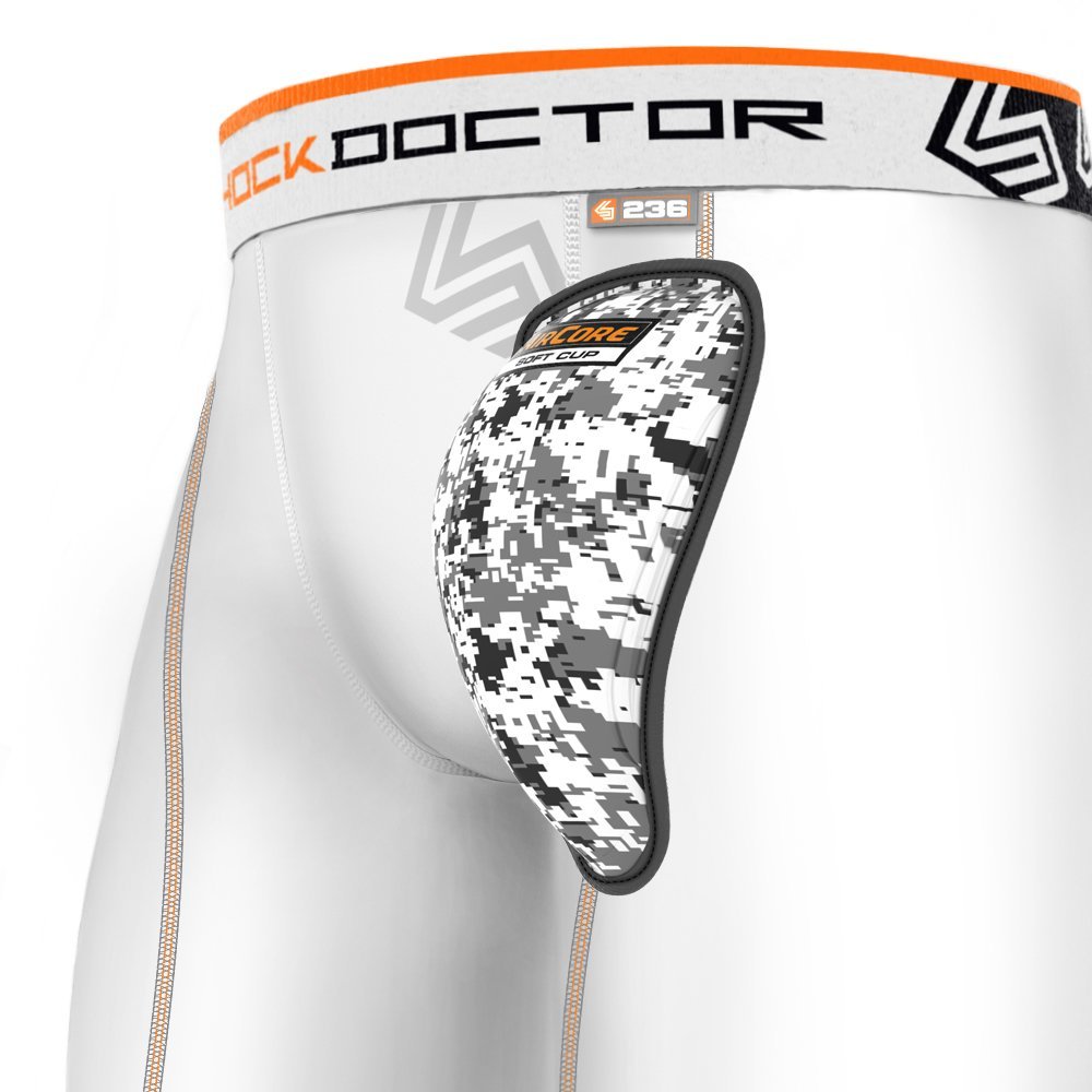 Shock Doctor Aircore Kompressionshose mit Soft Cup 236