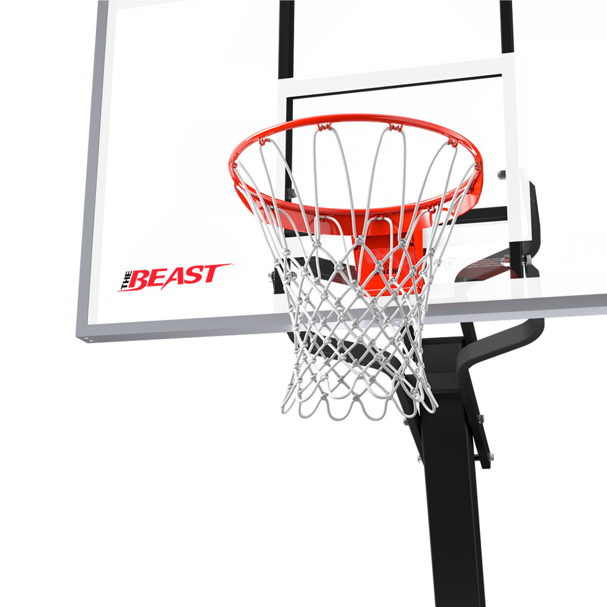 Spalding The Beast 60 Basketball Hoop