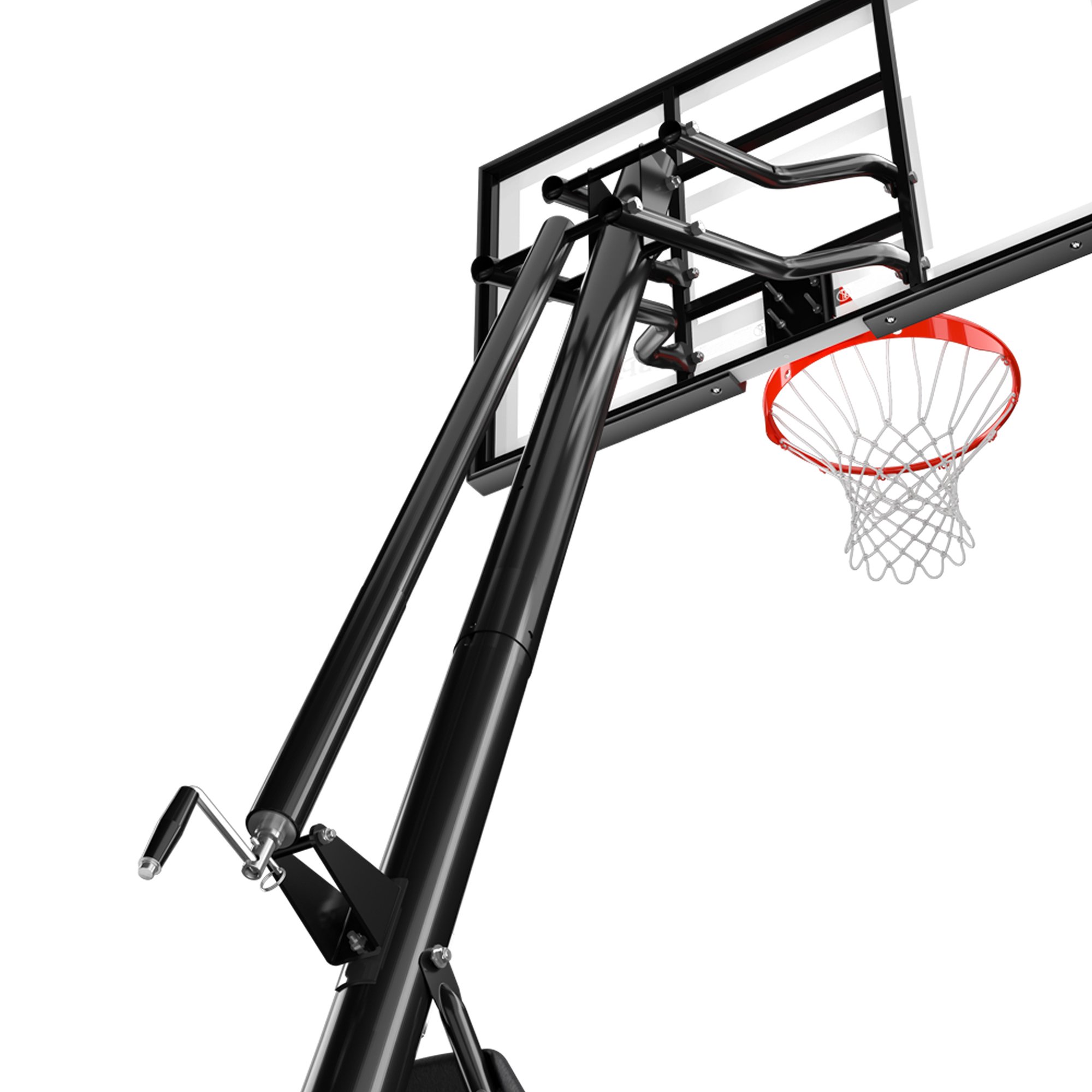 Spalding Platinum TF Portable 54 Basketball Hoop