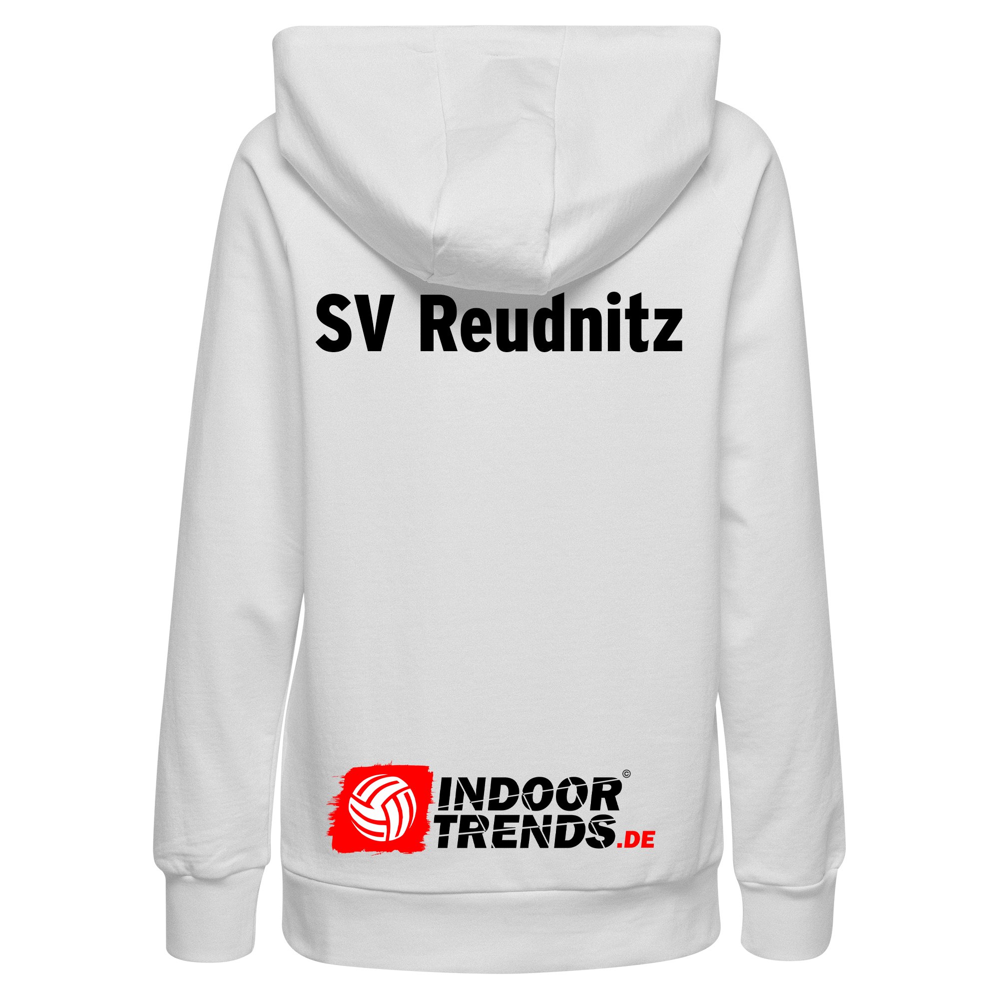 SV Reudnitz Zip Hoodie Damen
