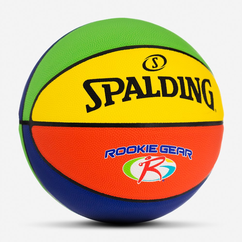 Spalding Basketball Rookie Gear Rubber