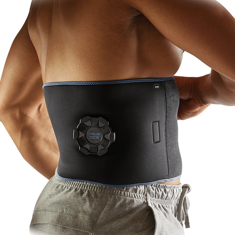 McDavid True Ice Therapy Rückenbandage mit Kühlpacks 235