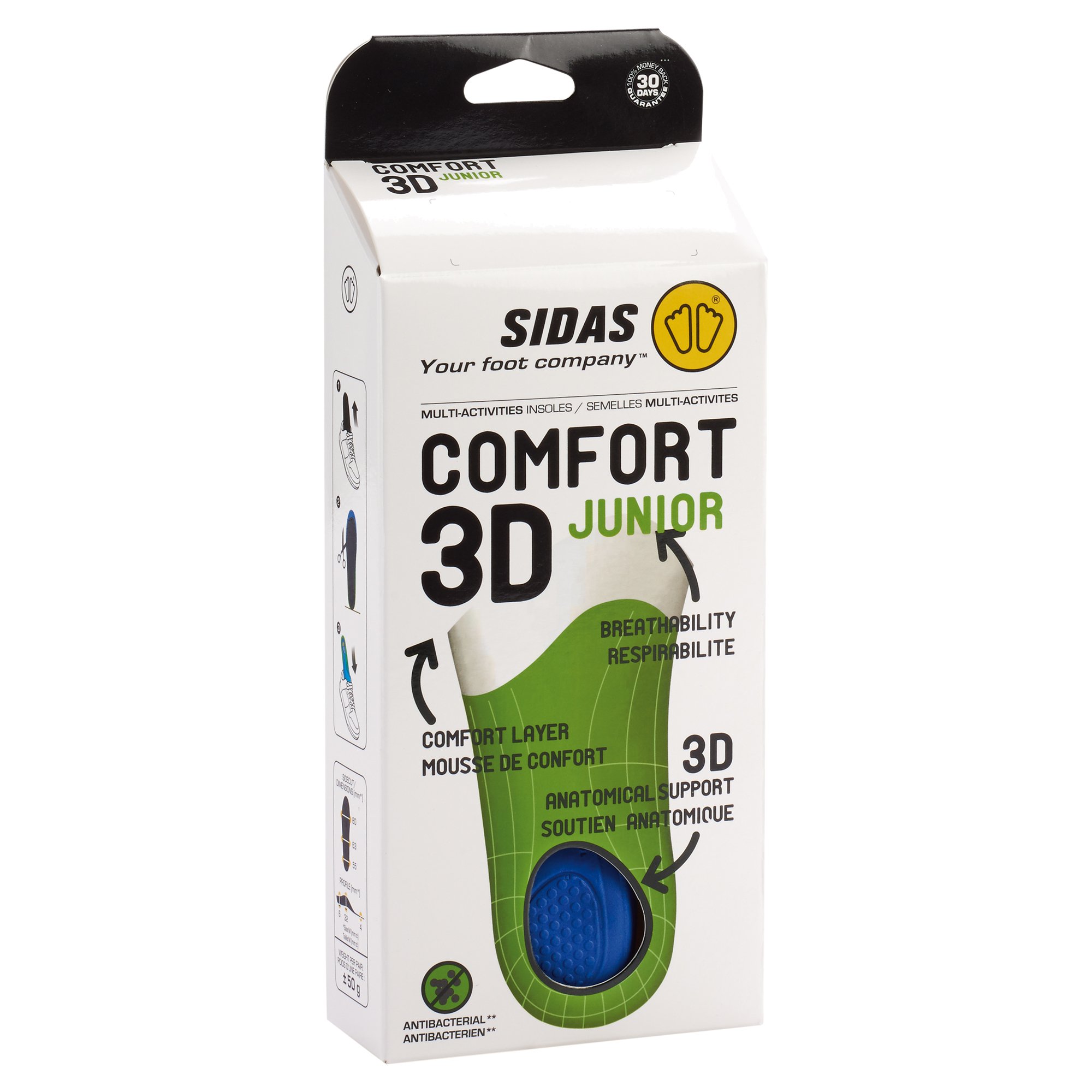 Sidas Comfort Junior 3D
