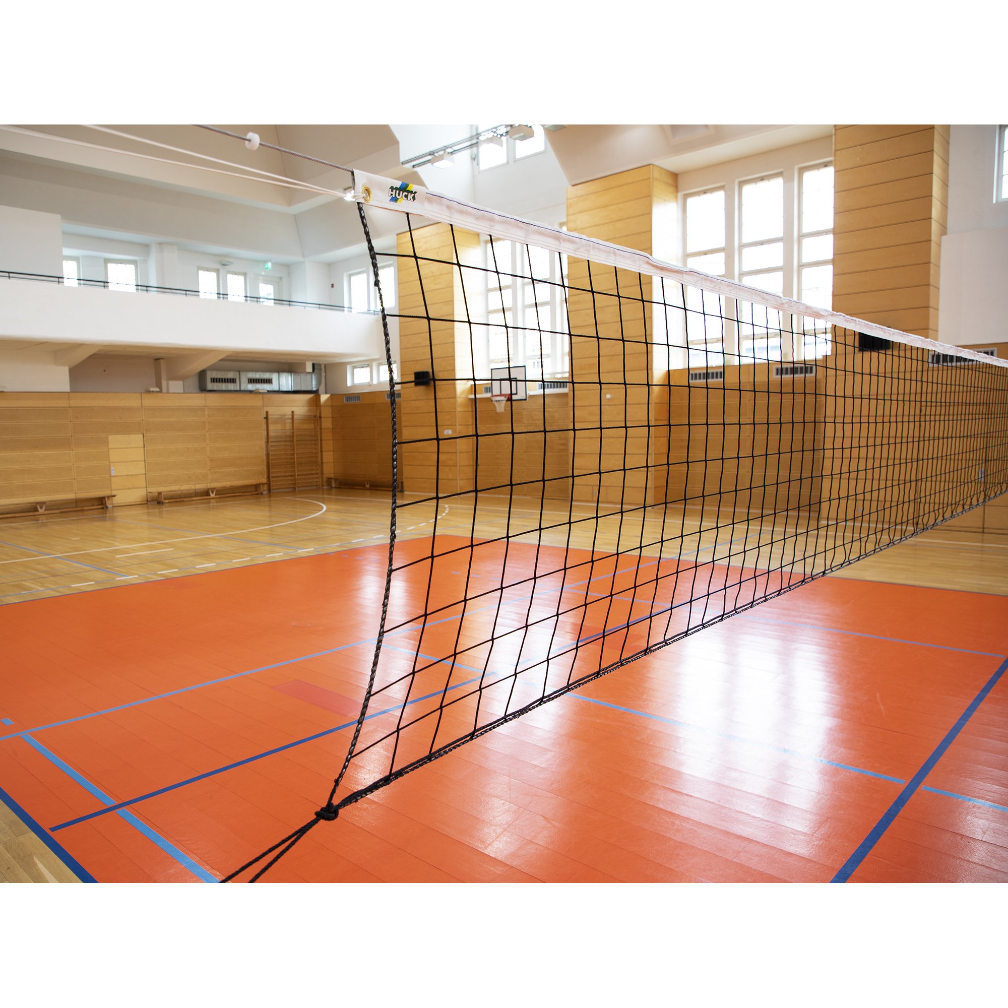 Huck Volleyball Trainingsnetz 503 mit Stahlseil