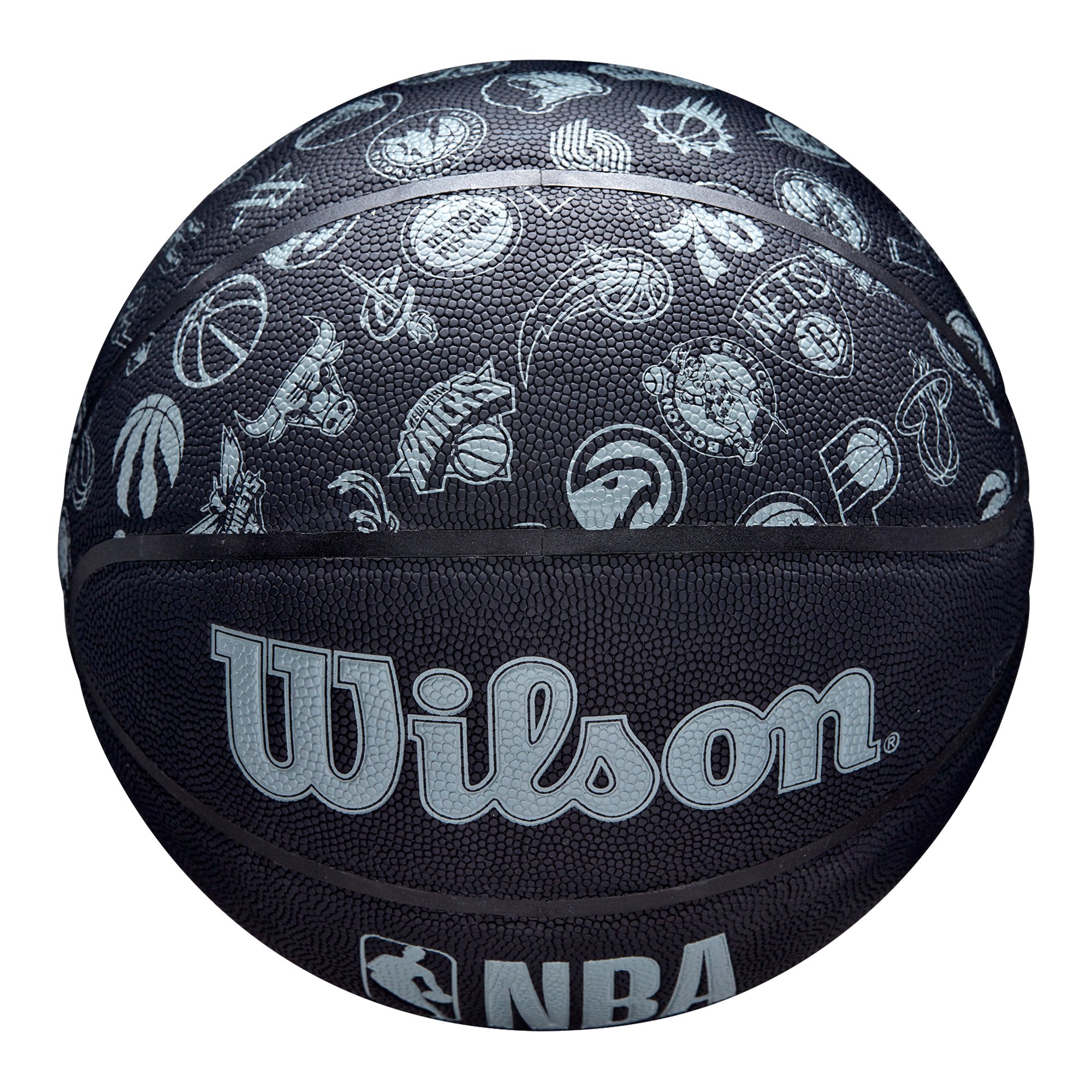 Wilson NBA All Team Basketball Black