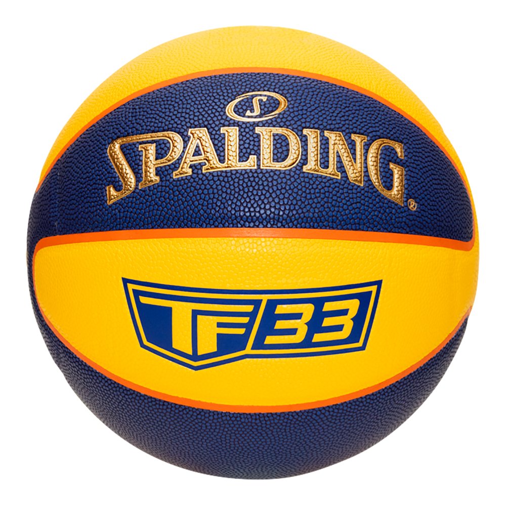 Spalding TF33 Gold Basketball