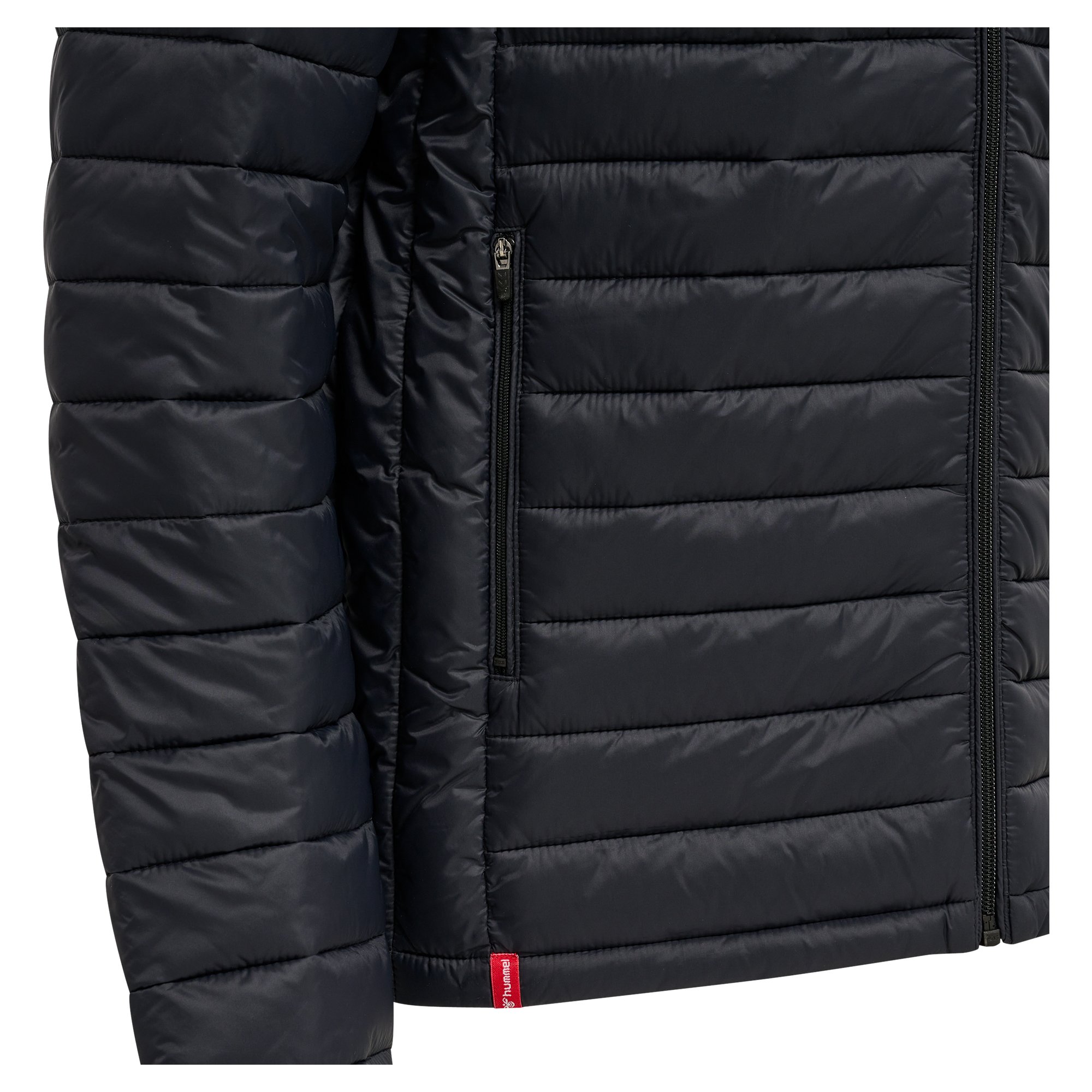 Hummel Red Quilted Jacket