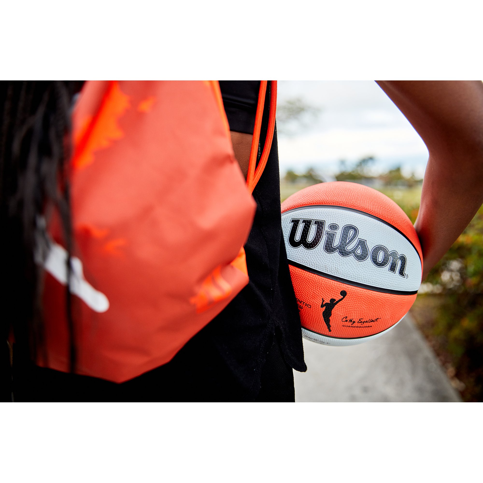 Wilson WNBA Auth Series Outdoor Basketball