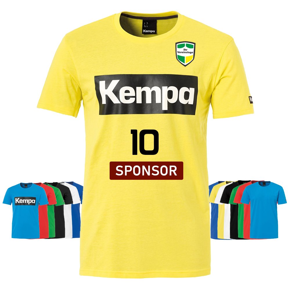 Kempa T-Shirt-Set Team