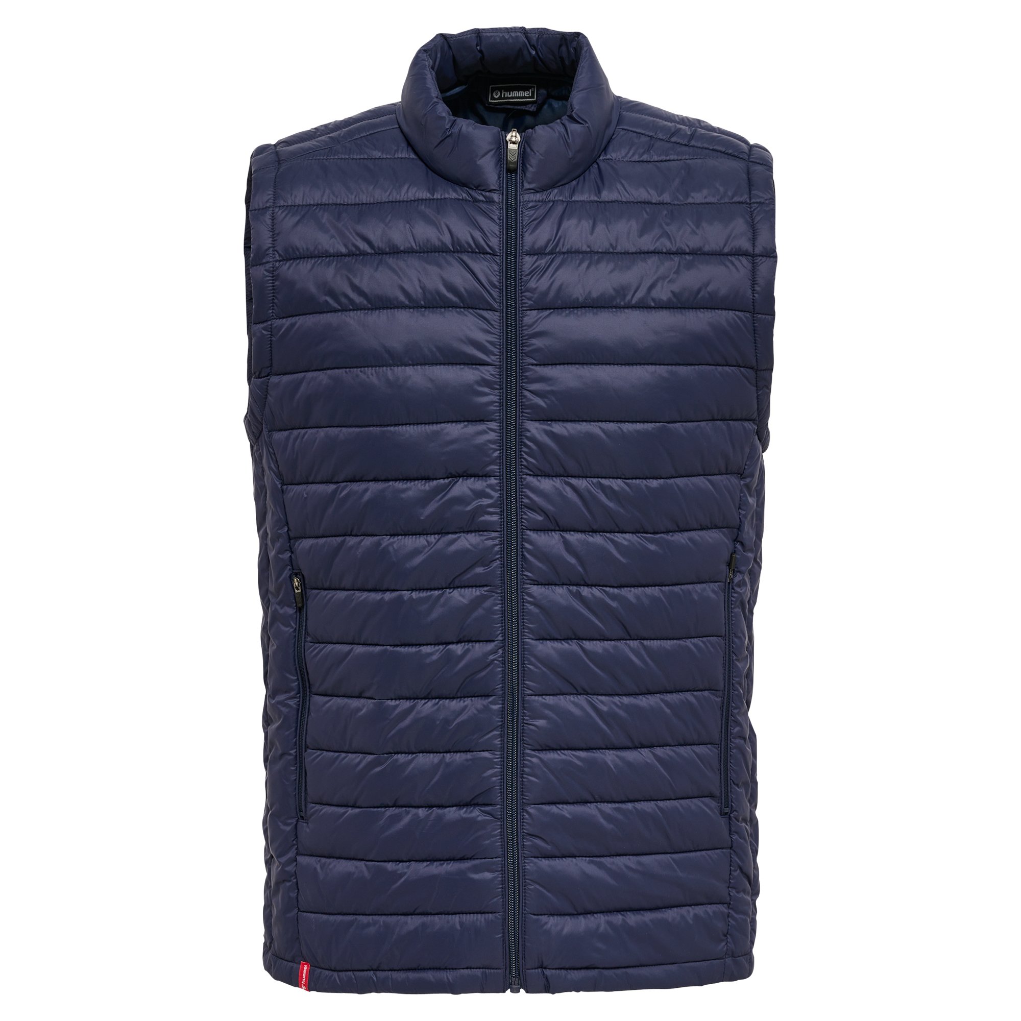 Hummel Red Quilted Waistcoat
