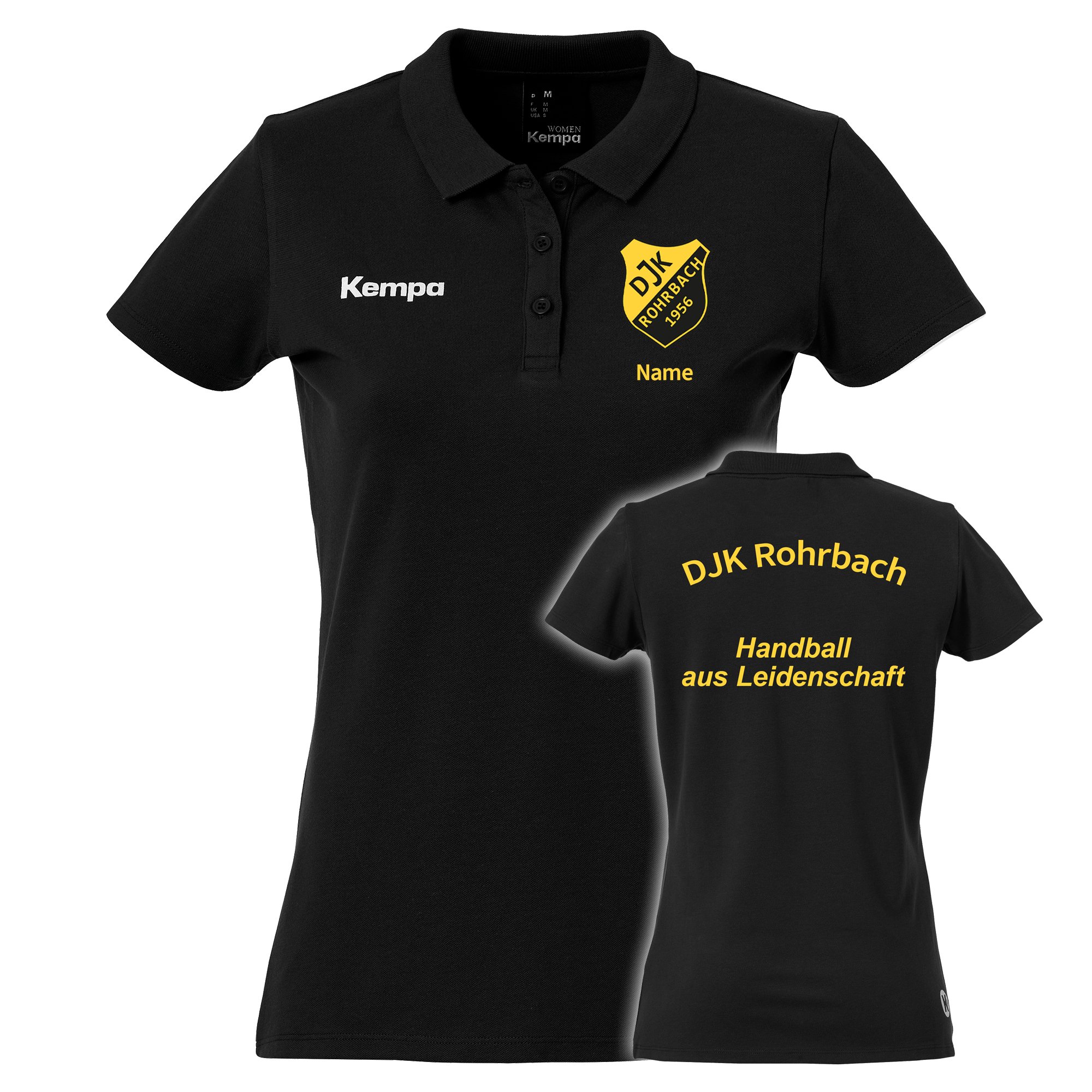 DJK Rohrbach Polo Shirt Damen