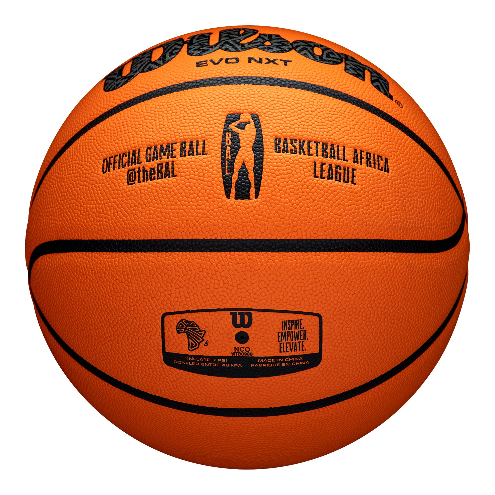 Wilson Evo Nxt Basketball Africa League