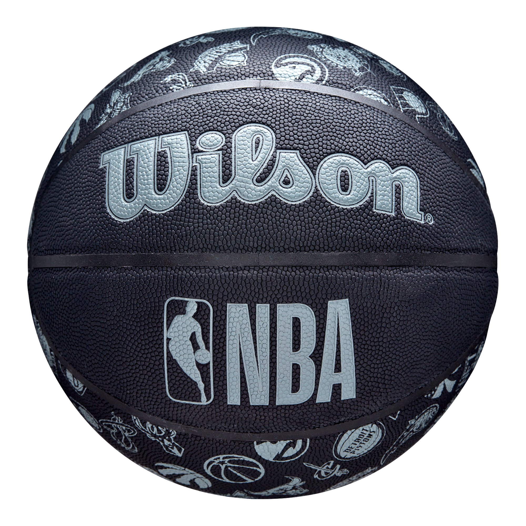 Wilson NBA All Team Basketball Black