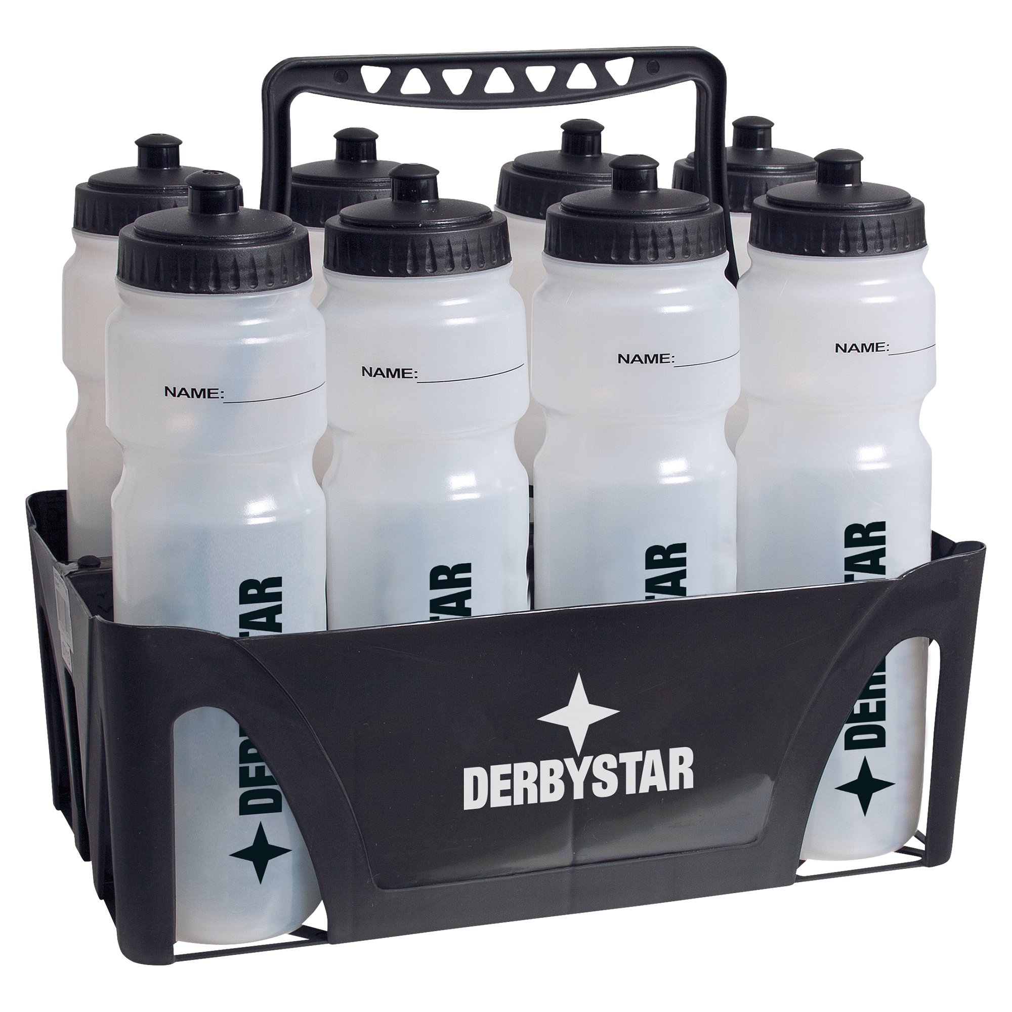 Derbystar Trinkflaschenhalter für 8 Trinkflaschen