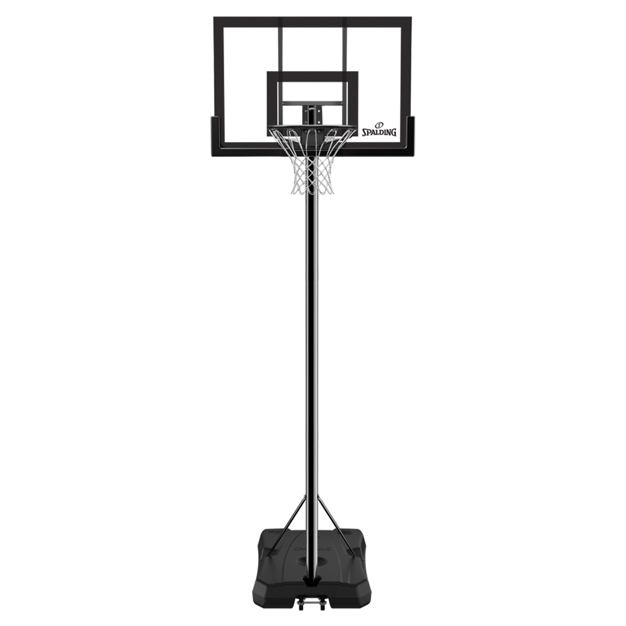Spalding Highlight Acrylic Portable 42 Basketball Hoop