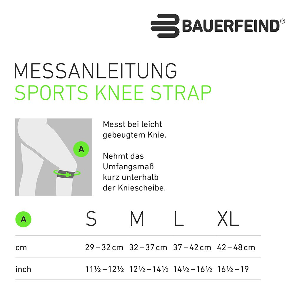 Bauerfeind Sports Knee Strap