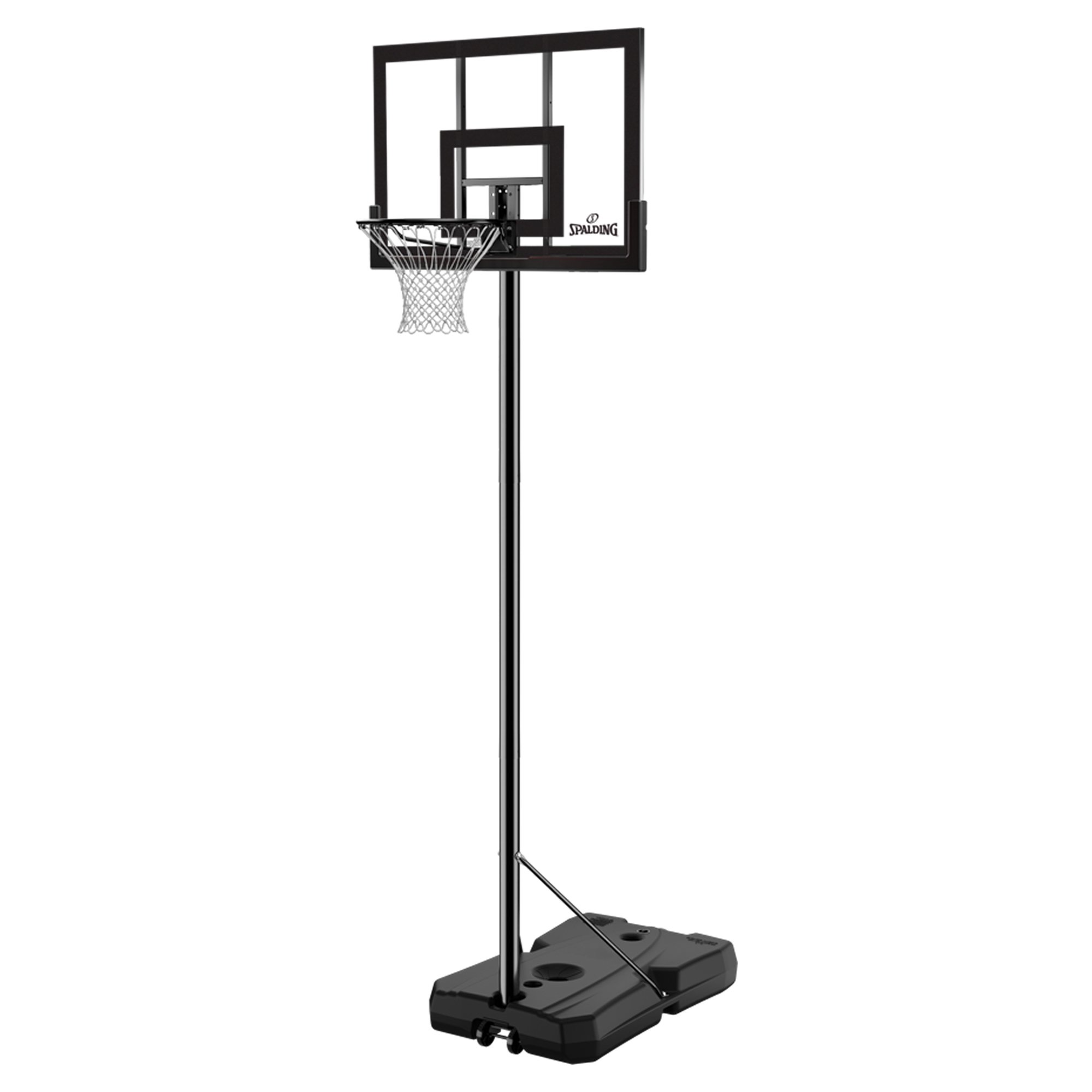 Spalding Highlight Acrylic Portable 42 Basketball Hoop