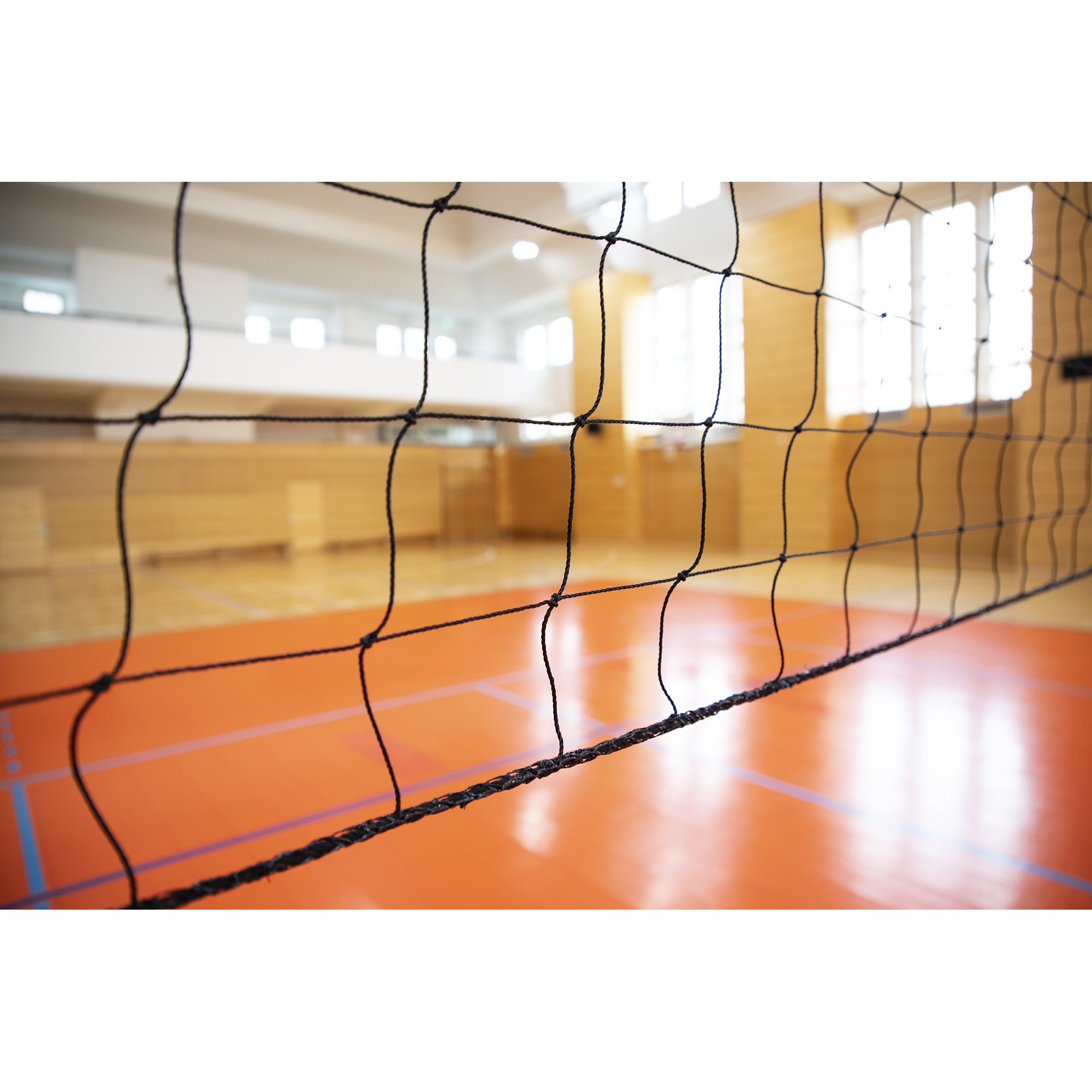 Huck Volleyball Trainingsnetz 509 mit Nylon Spannschnur