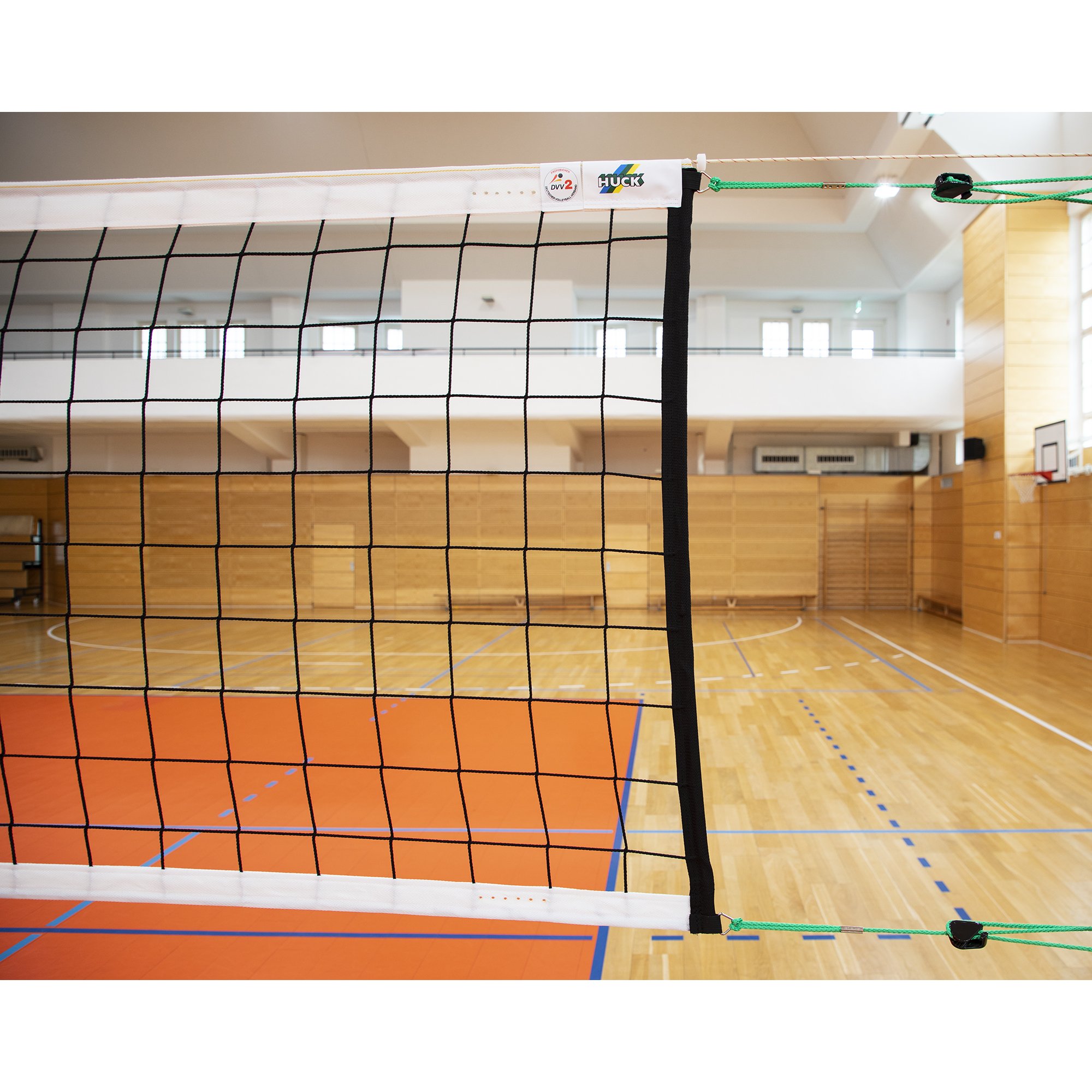 Huck Volleyball Turniernetz 5034 mit Kevlarseil - DVV2