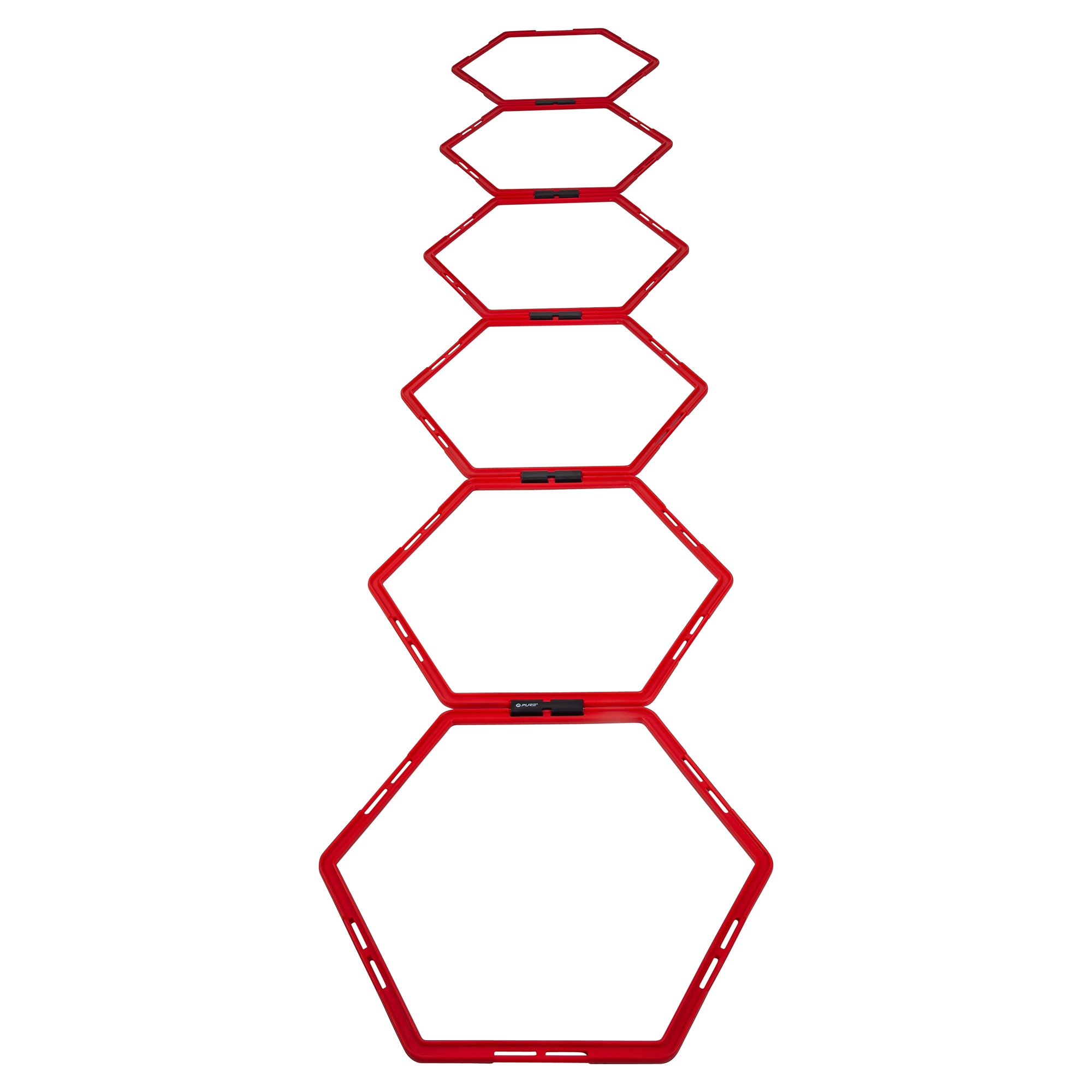 Pure2Improve Hexagon Agility Grid