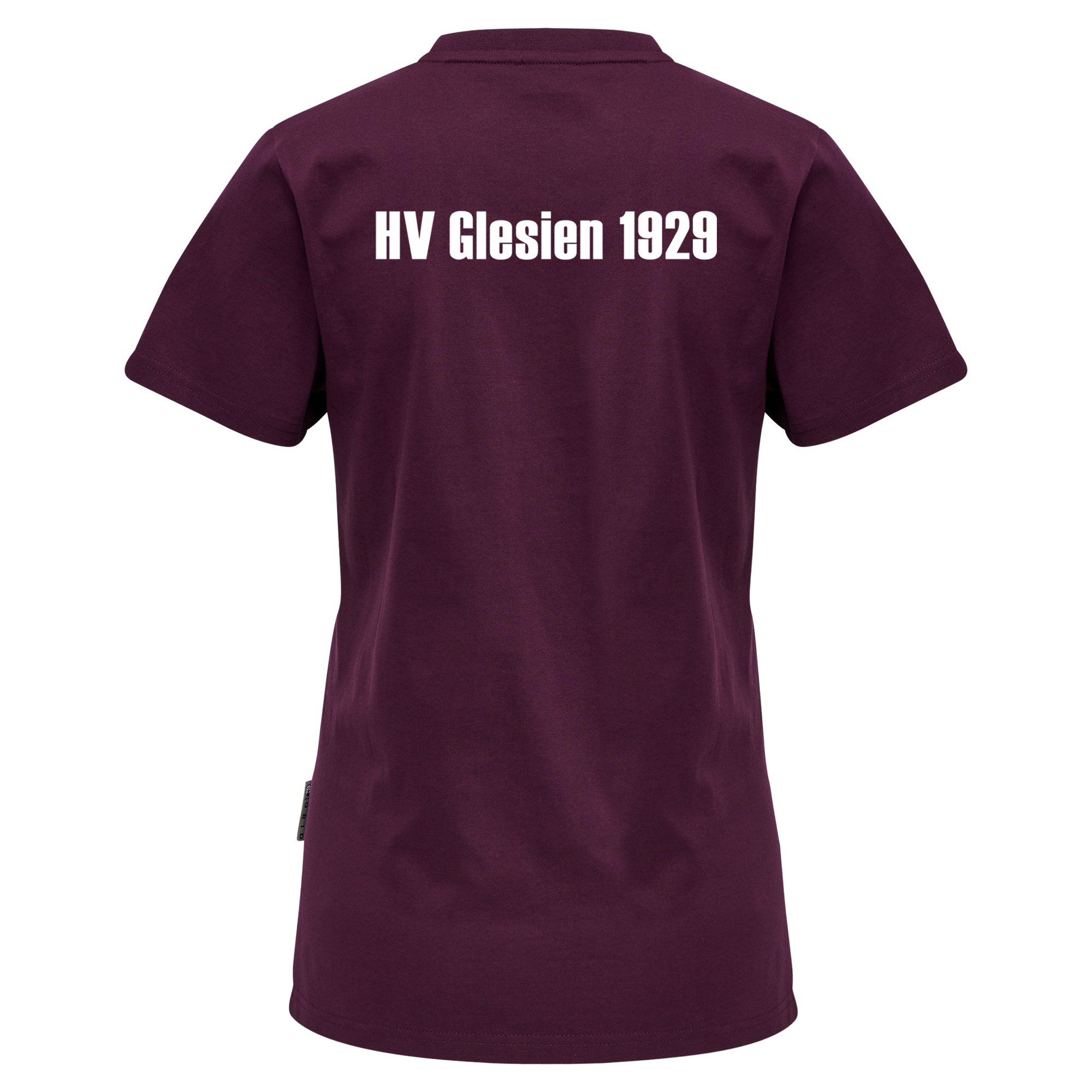 HV Glesien 1929 Cotton T-Shirt Damen