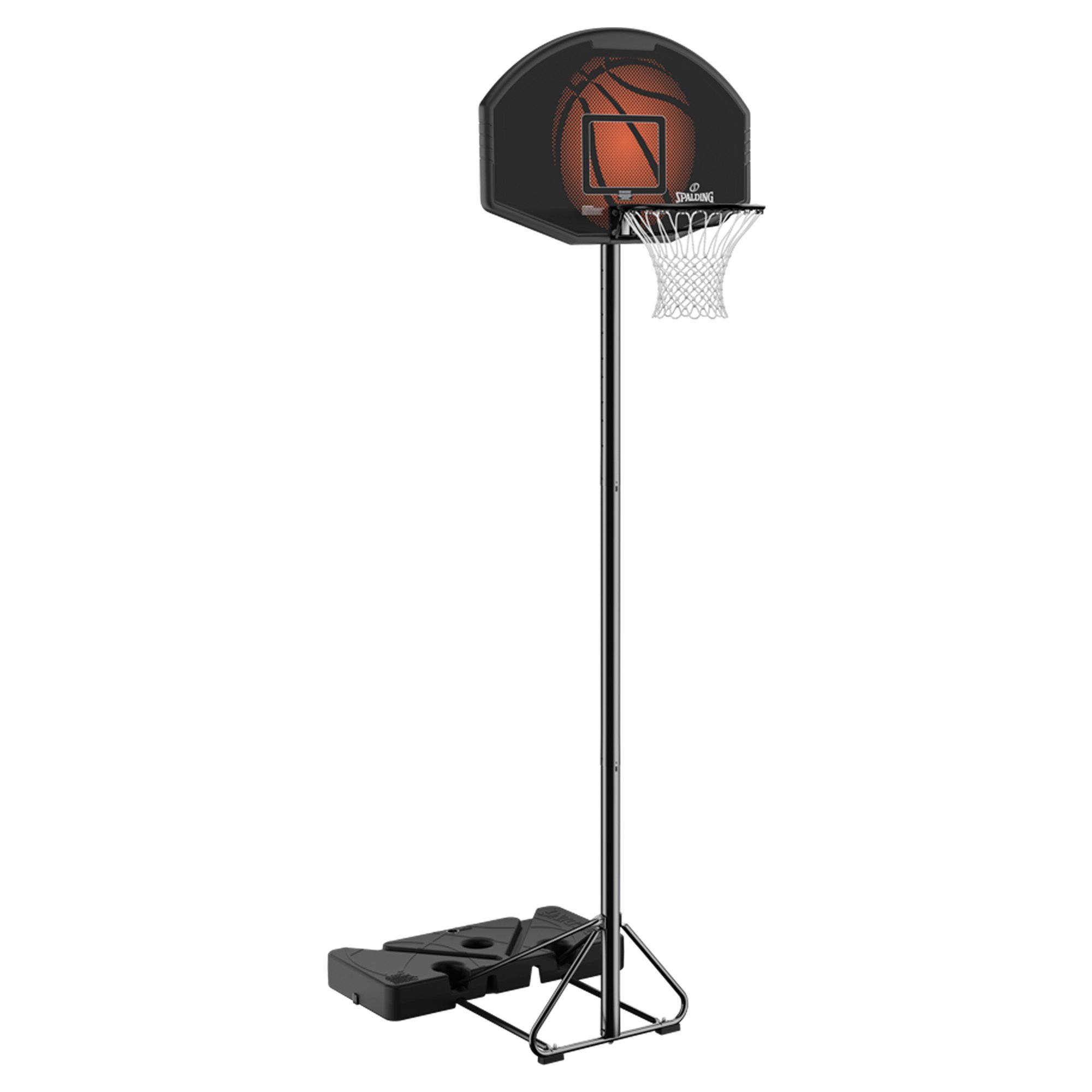 Spalding Highlight Composite Portable 44 Basketball Hoop
