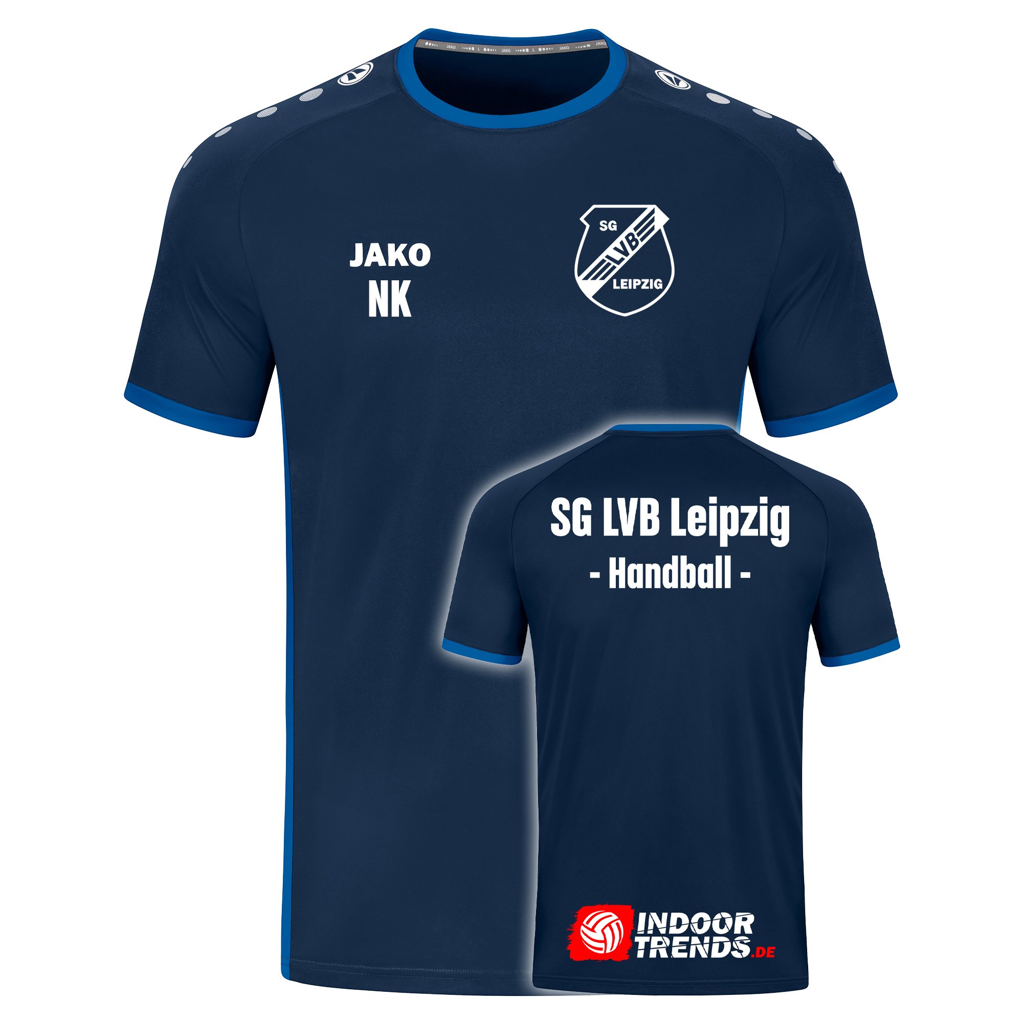 SG LVB Leipzig Einspielshirt