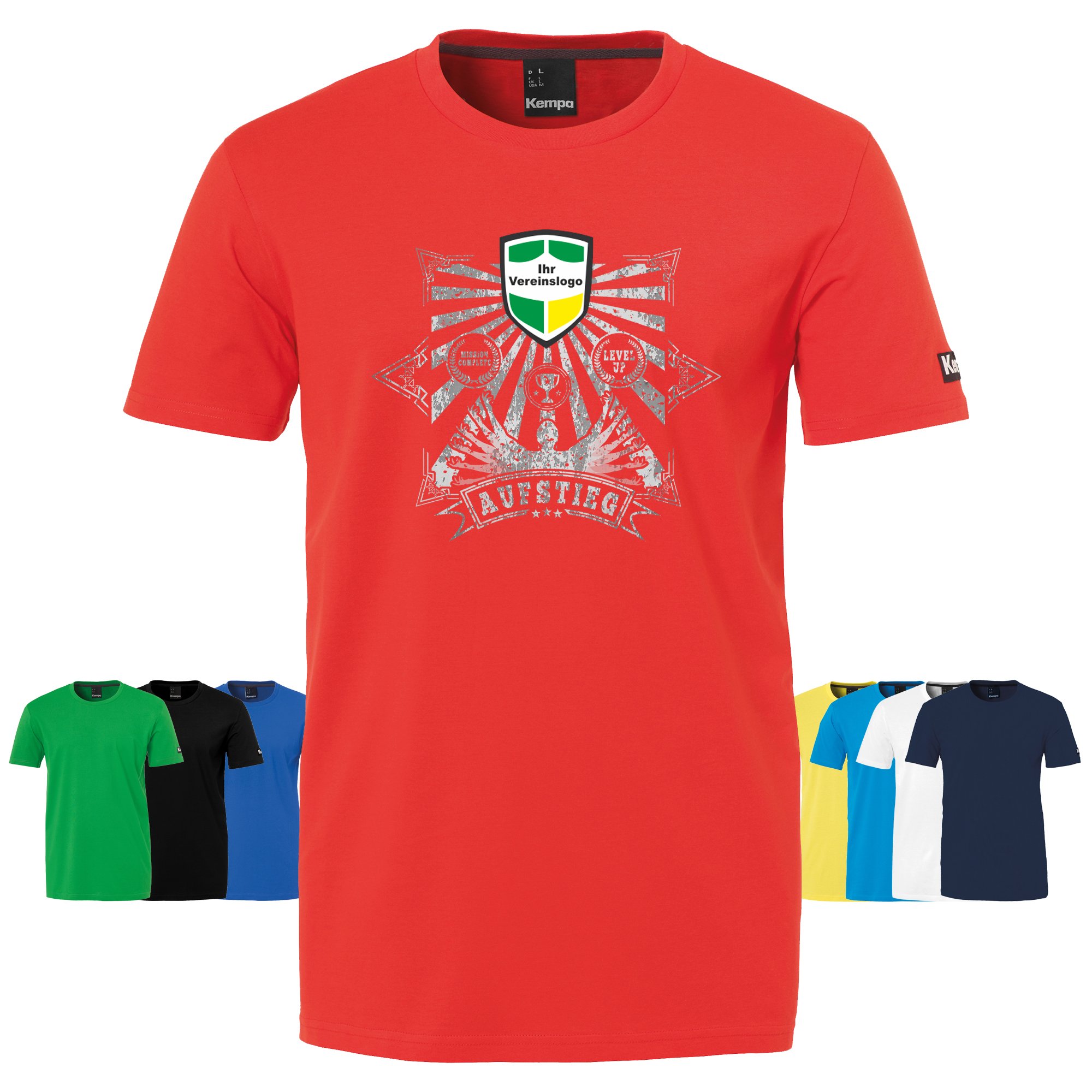 Kempa Aufstieg T-Shirts Team Set