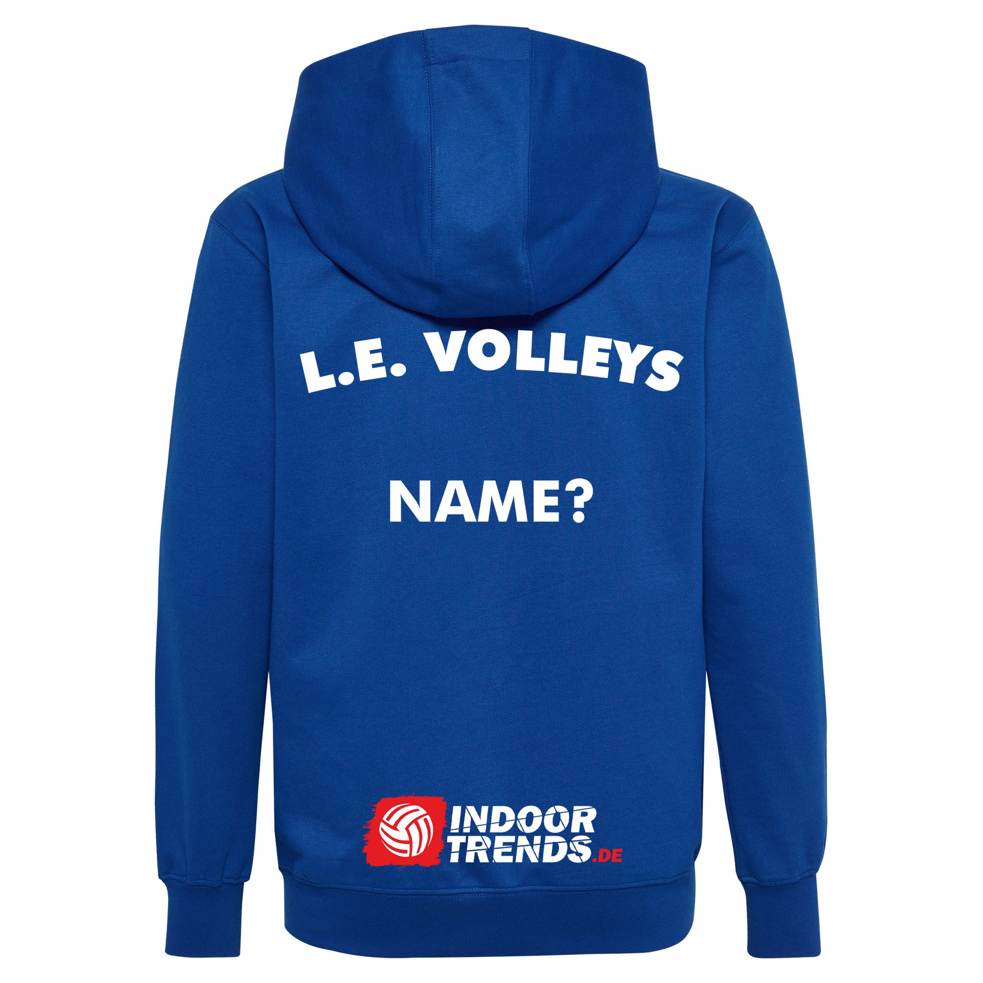 L.E. Volleys Fan-ZIP-Hoodie