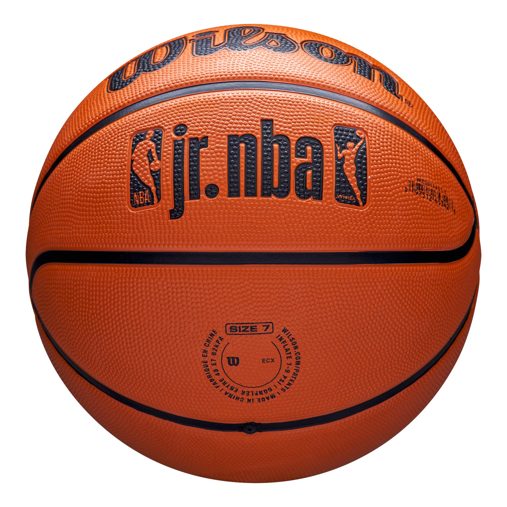 Wilson JR NBA DRV Fam Logo Basketball