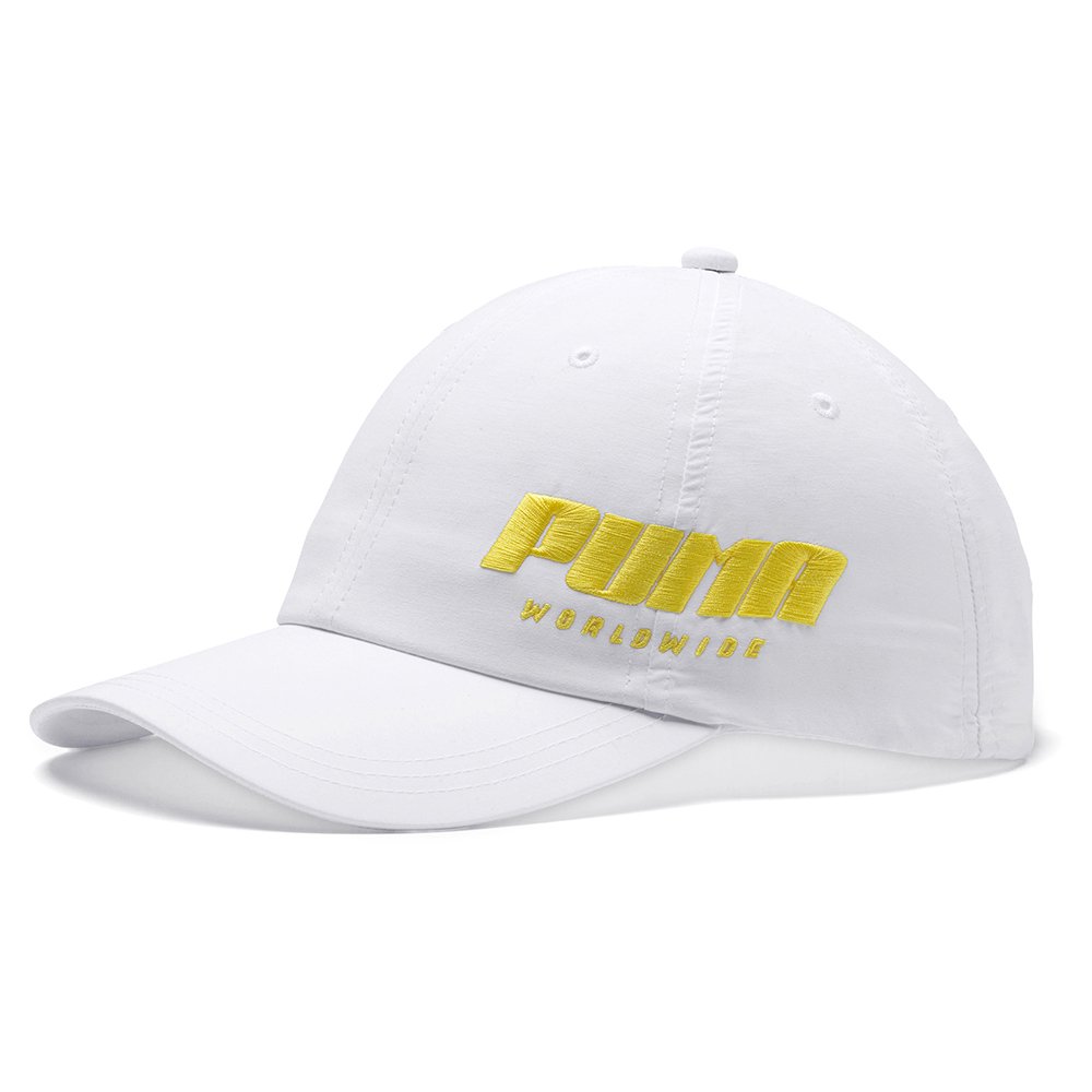Puma White-Blazing Yellow