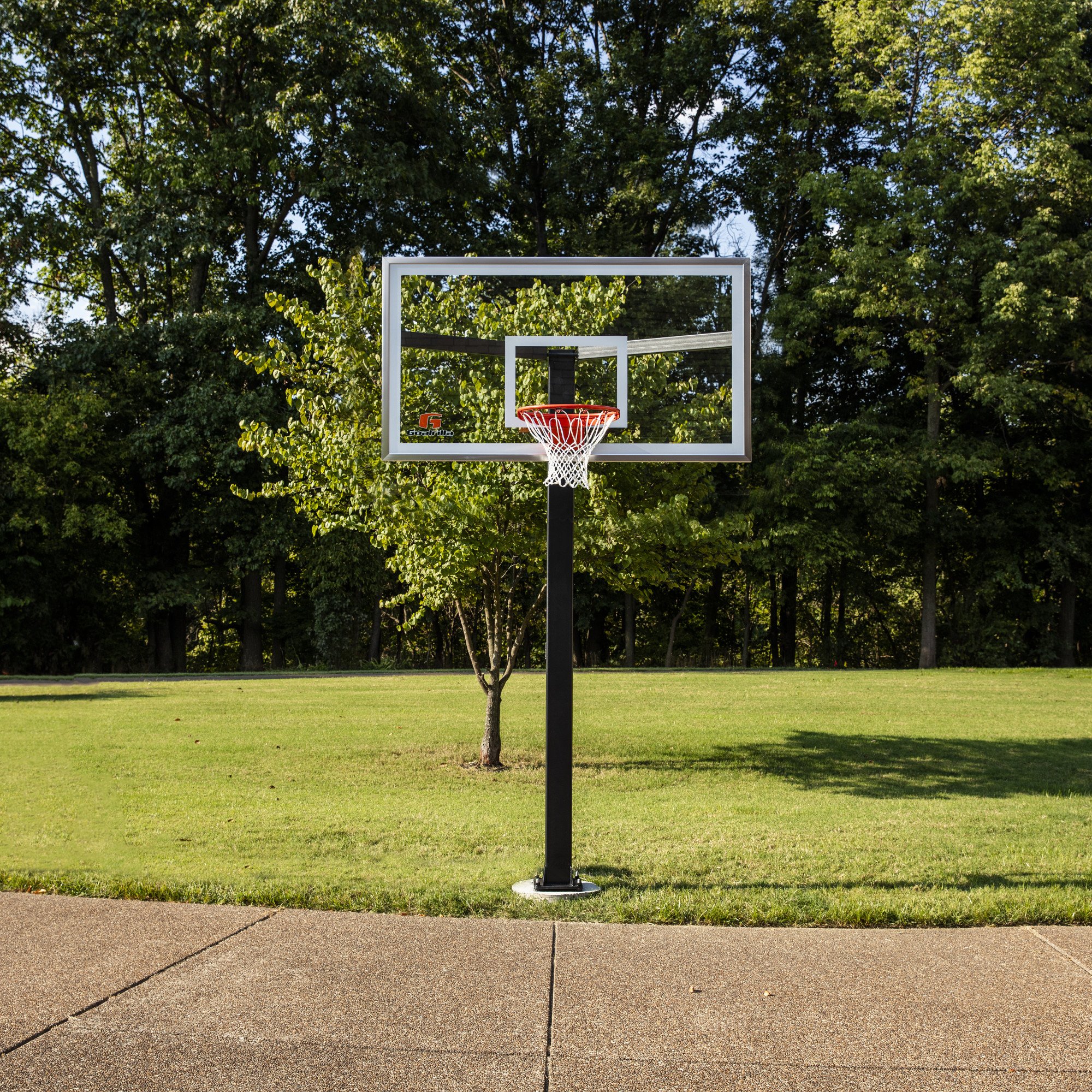 Goalrilla GS54C InGround Basketballanlage