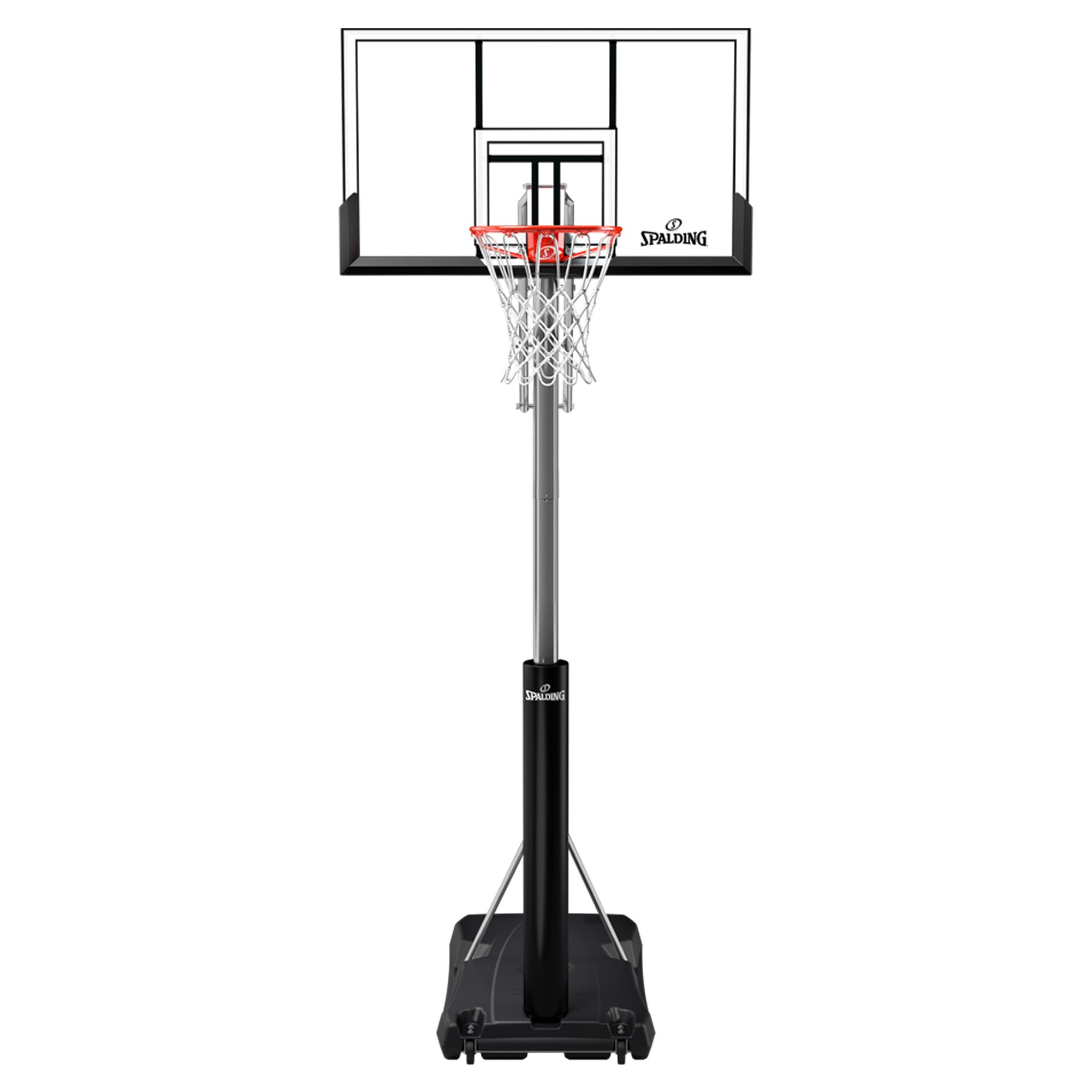 Spalding Silver TF Portable 52 Basketball Hoop