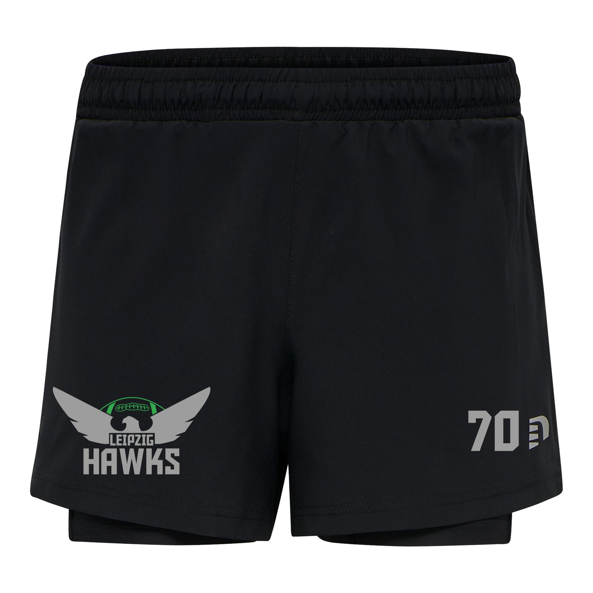 Leipzig Hawks 2-In-1 Shorts Damen