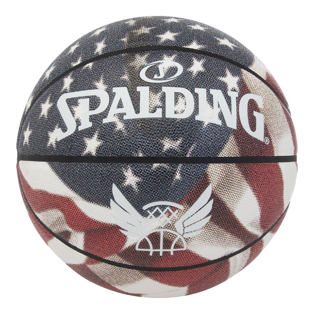 Spalding Basketball Trend Stars & Stripes Leather