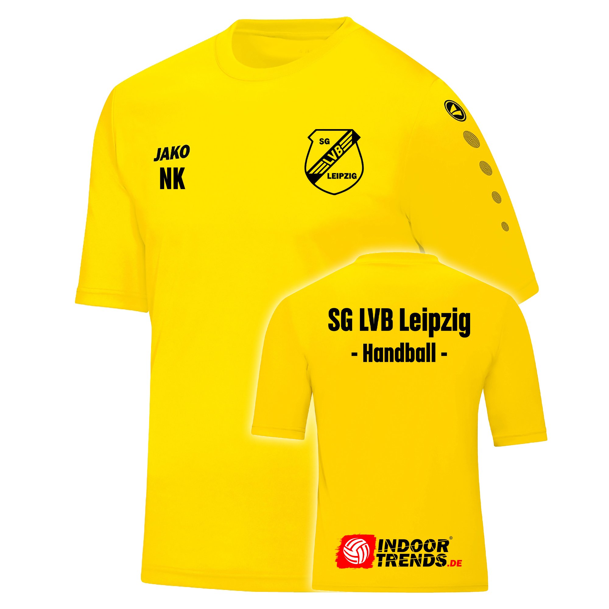 SG LVB Leipzig Trainingshirt kurz