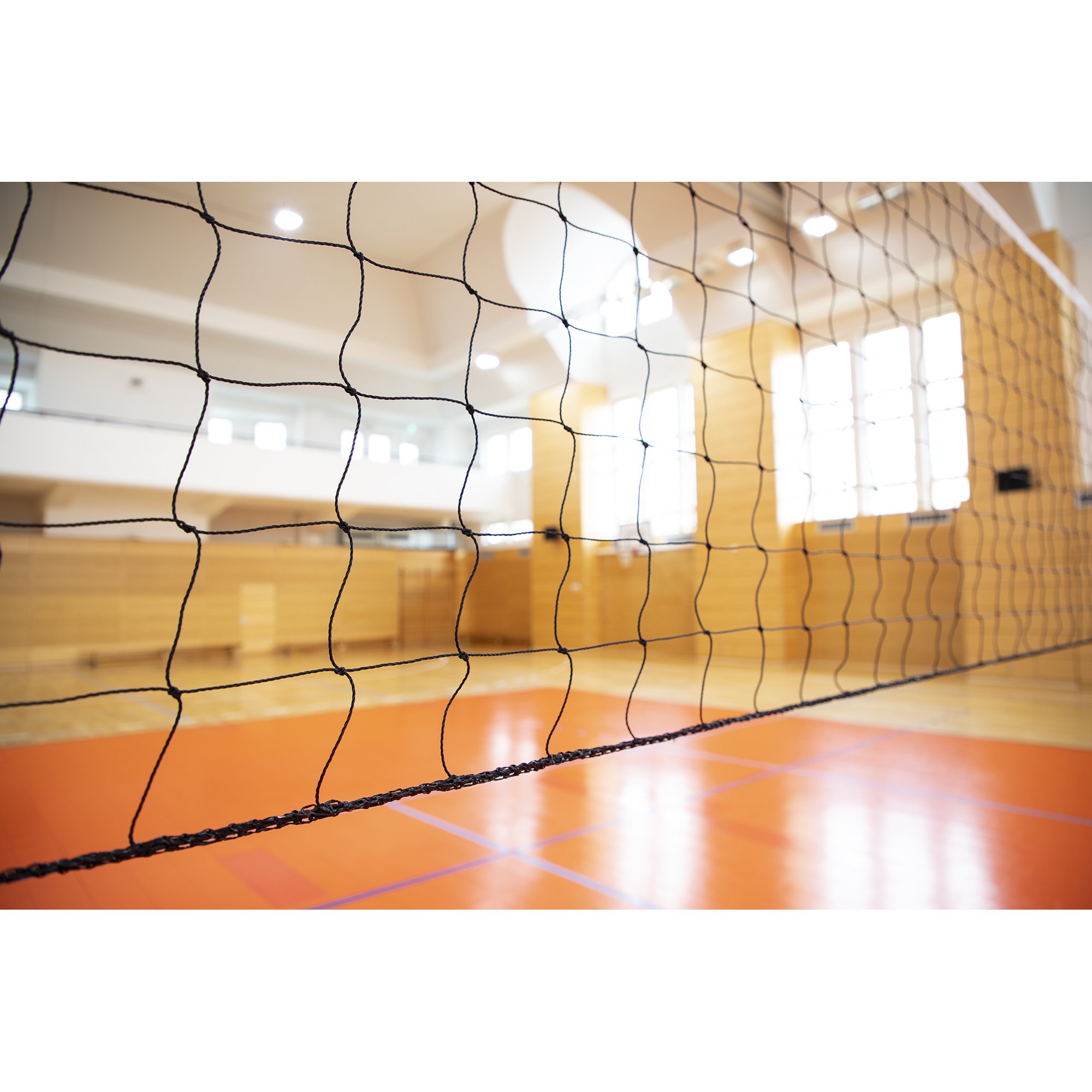 Huck Volleyball Trainingsnetz 501 mit Stahlseil