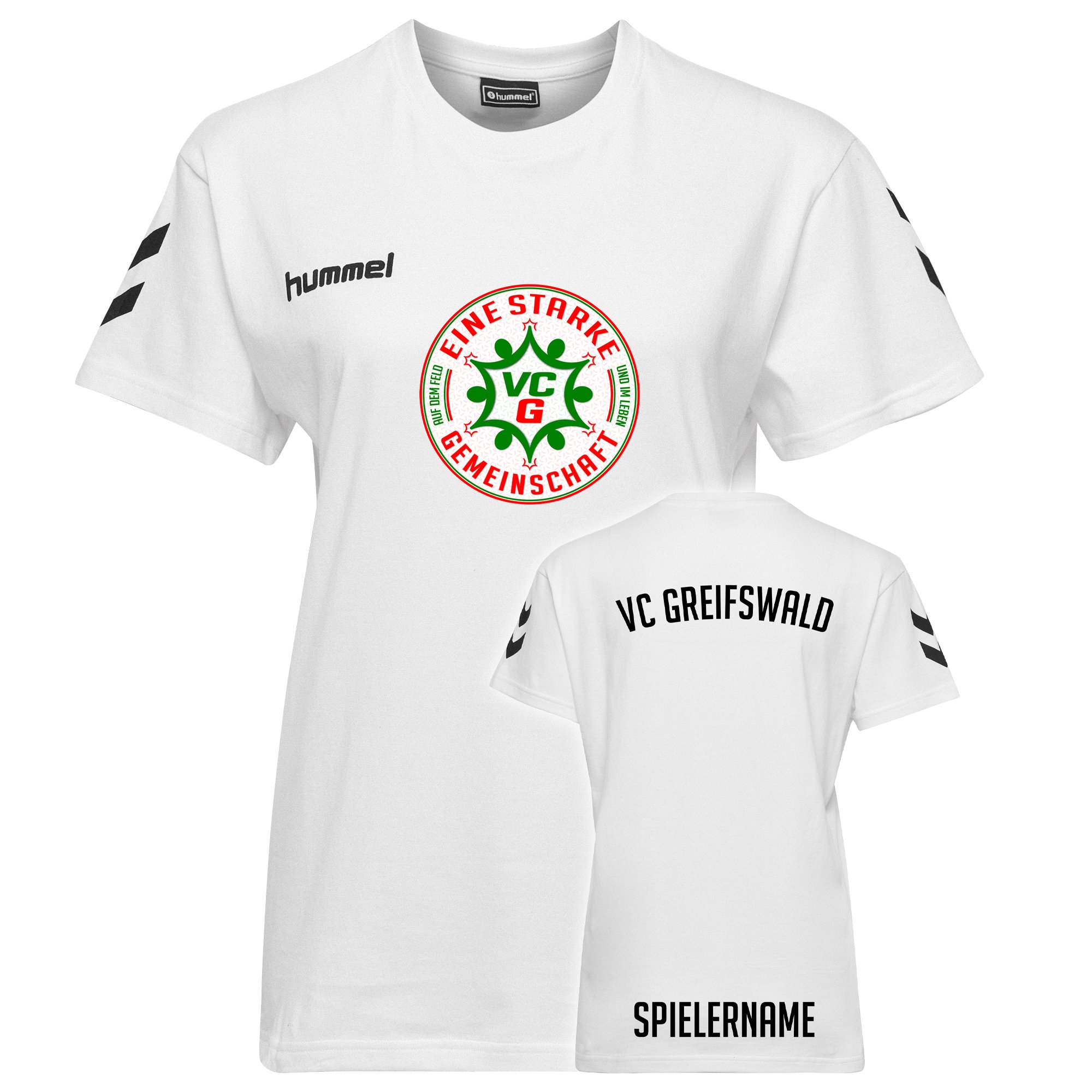 VC Greifswald T-Shirt Motto groß Damen