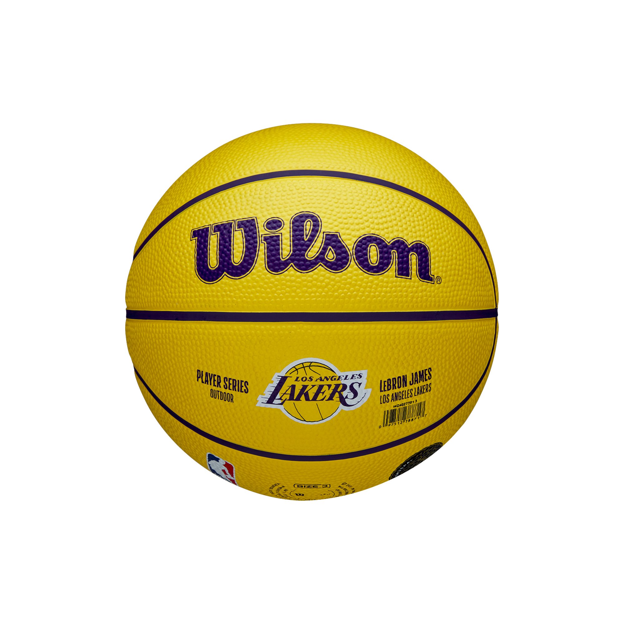 Wilson NBA Player Icon Mini Basketball