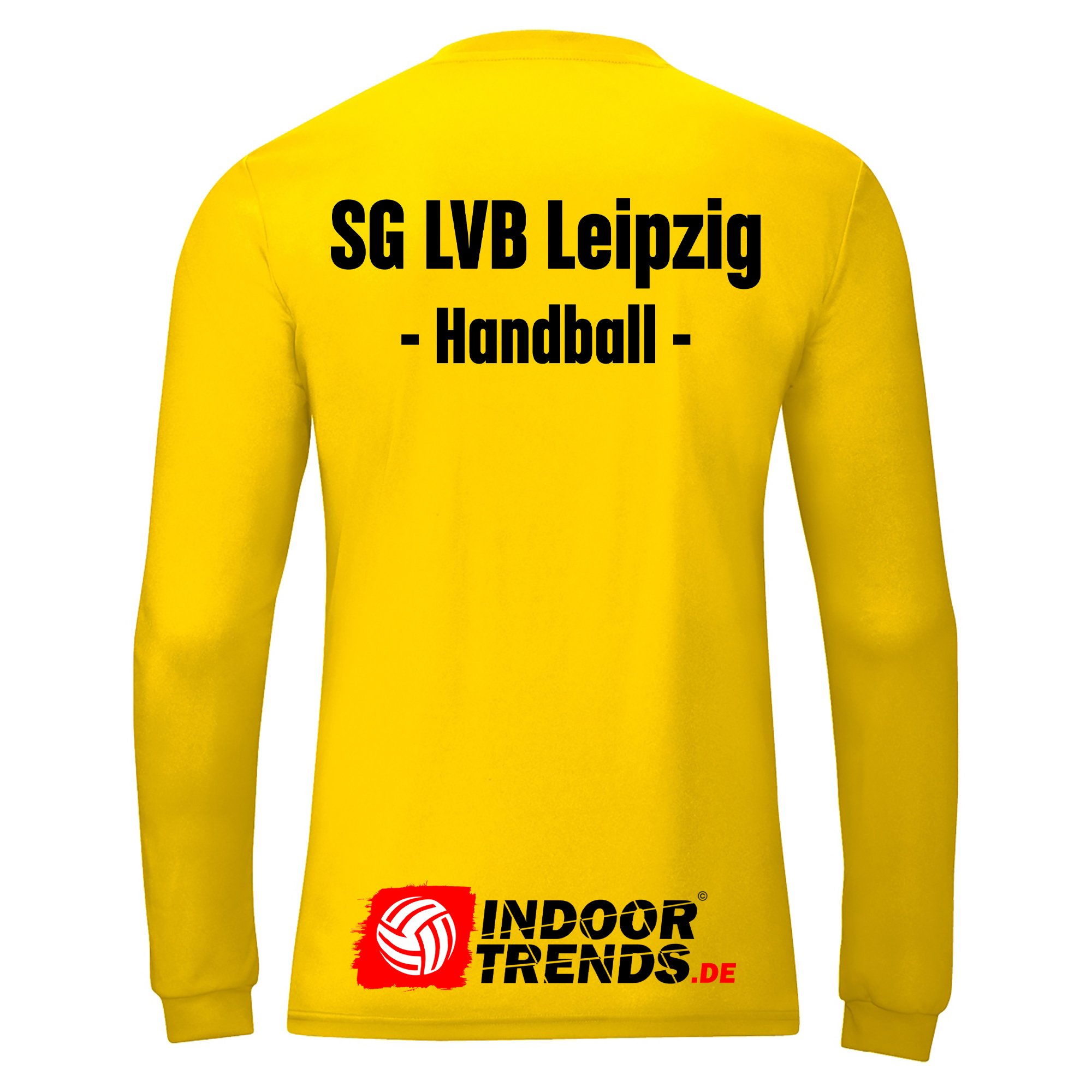 SG LVB Leipzig Trainingsshirt lang