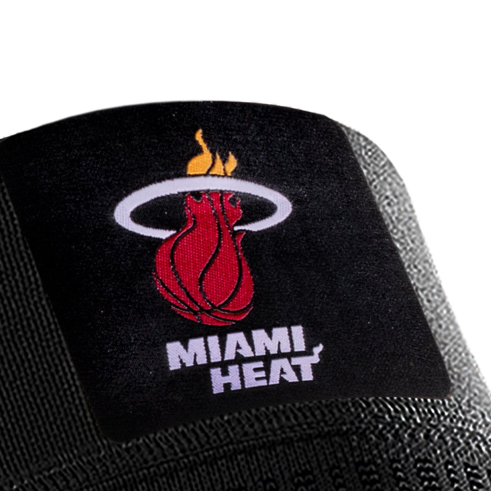 Bauerfeind Sports Compression Knee Support NBA - Miami Heat