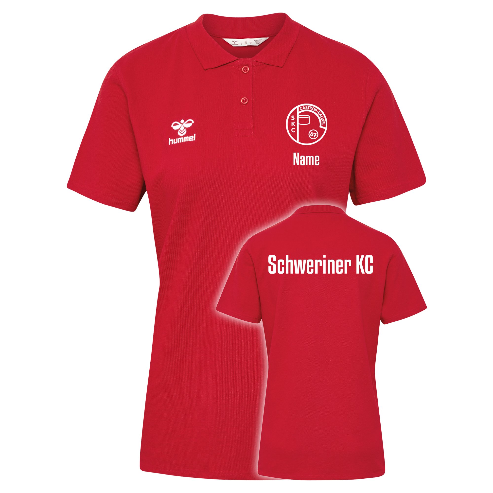 Schweriner KC Poloshirt Damen