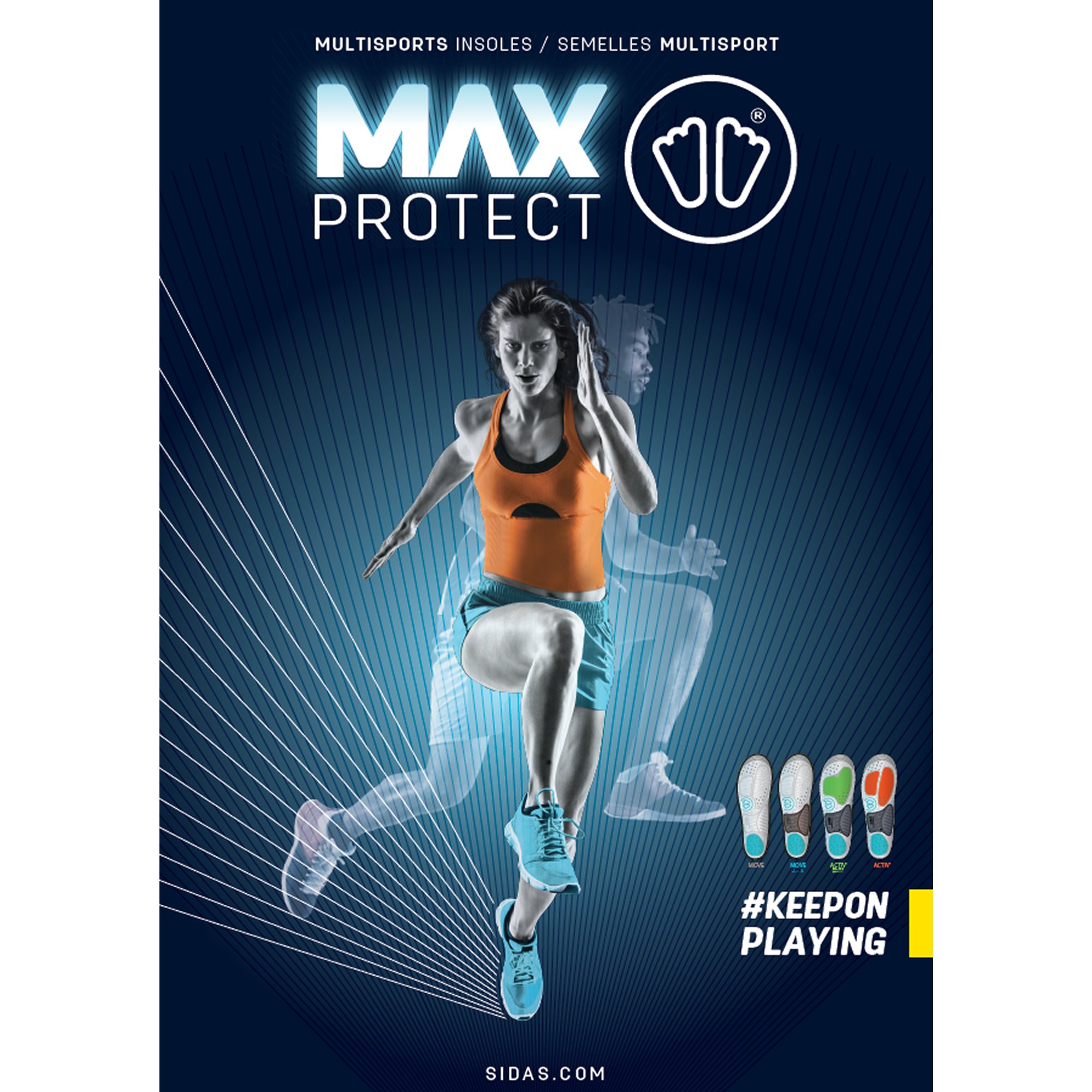 Sidas Max Protect Move Support