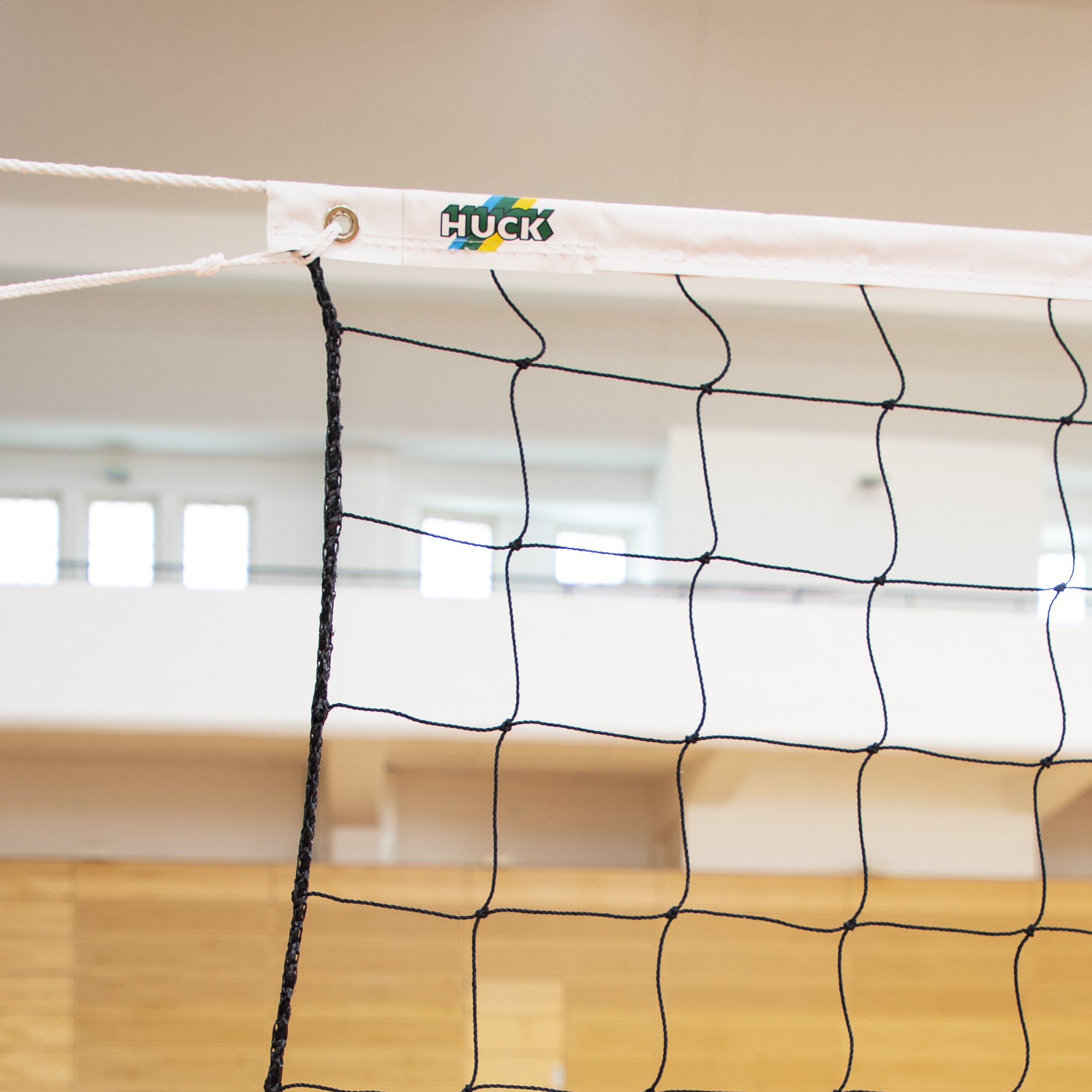 Huck Volleyball Trainingsnetz 509 mit Nylon Spannschnur