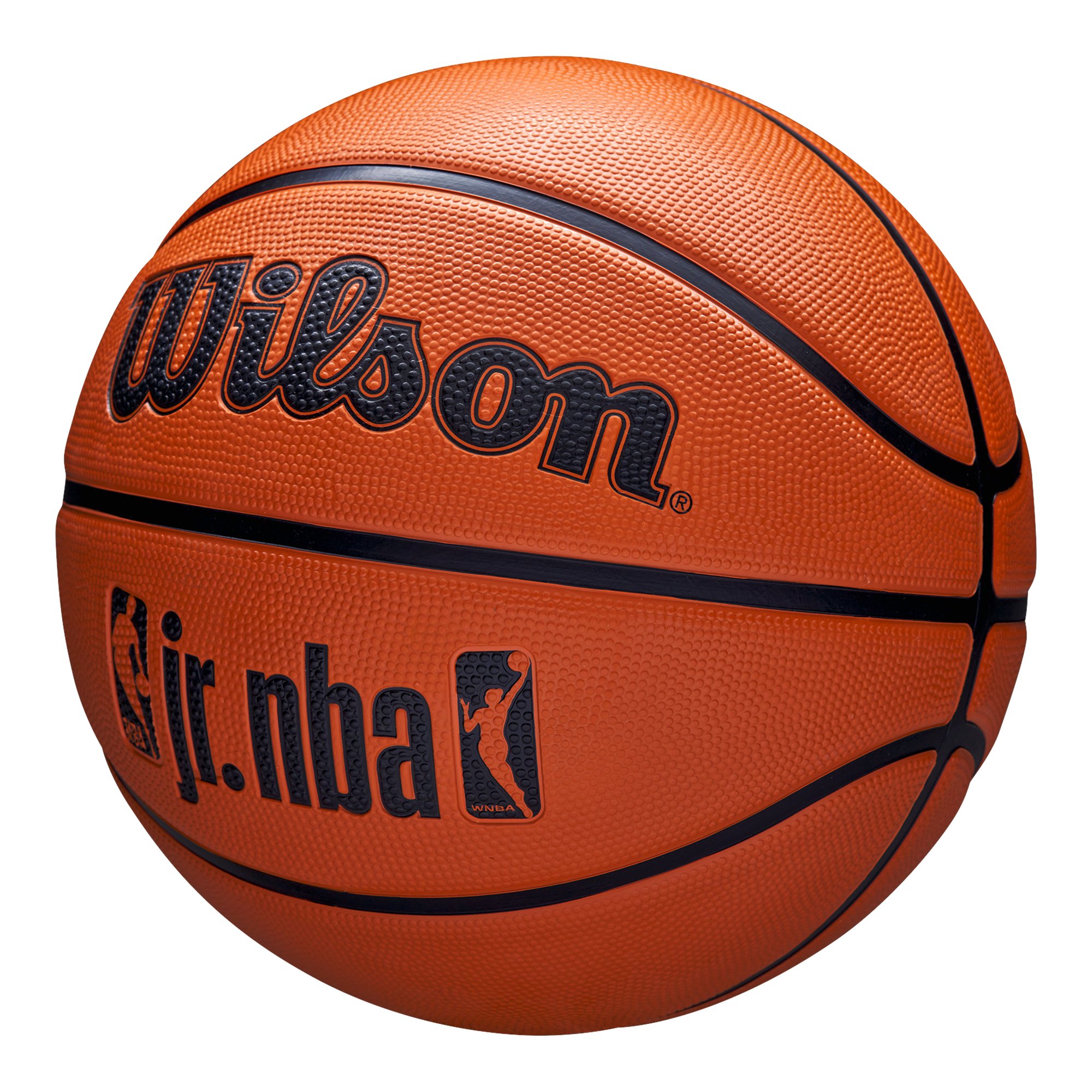 Wilson JR NBA DRV Fam Logo Basketball
