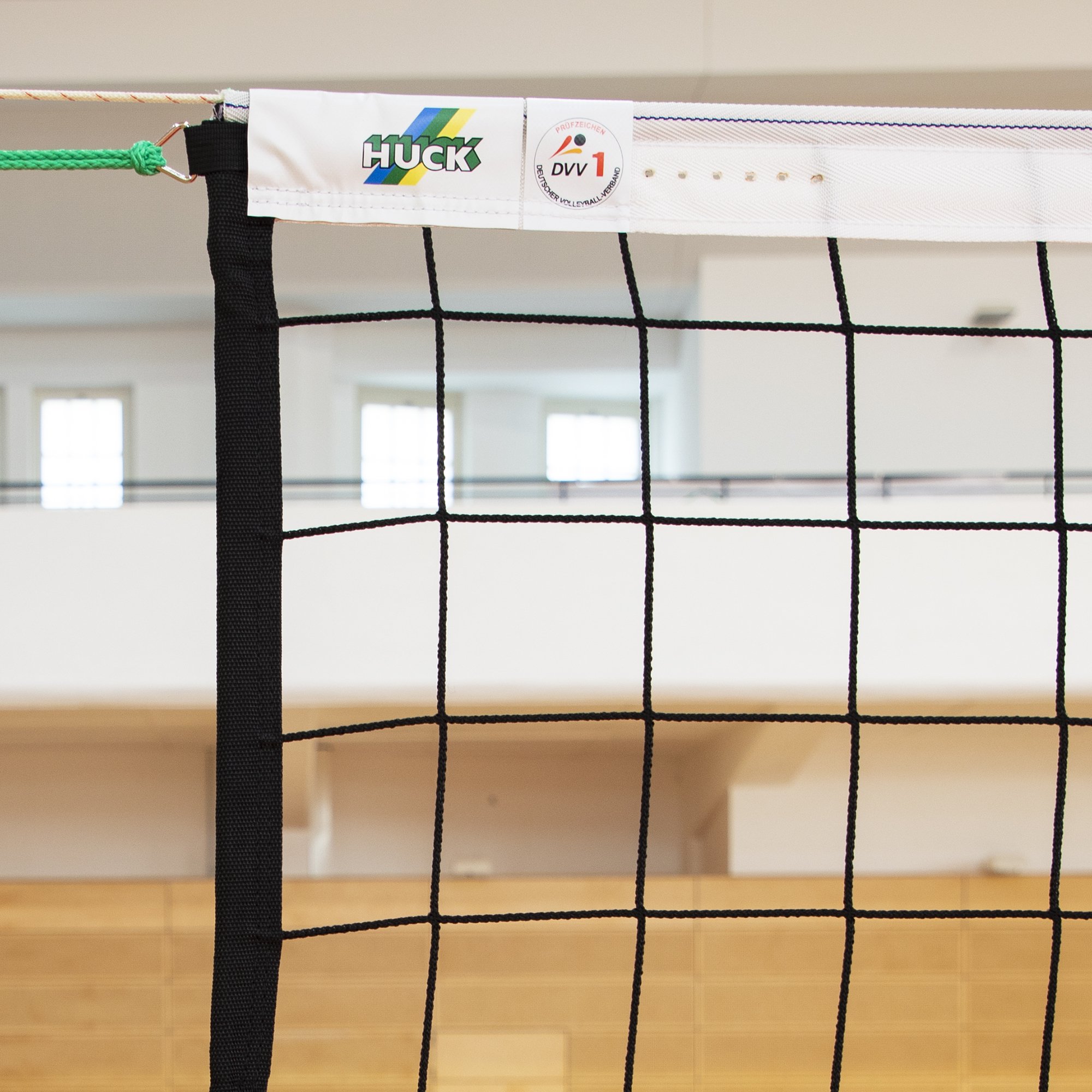 Huck Volleyball Turniernetz 5077 mit Kevlarseil - DVV1