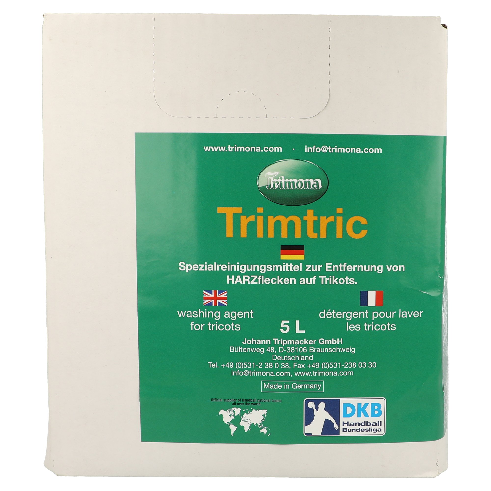 Trimona Trimtric Trikot Waschmittel 5 Liter