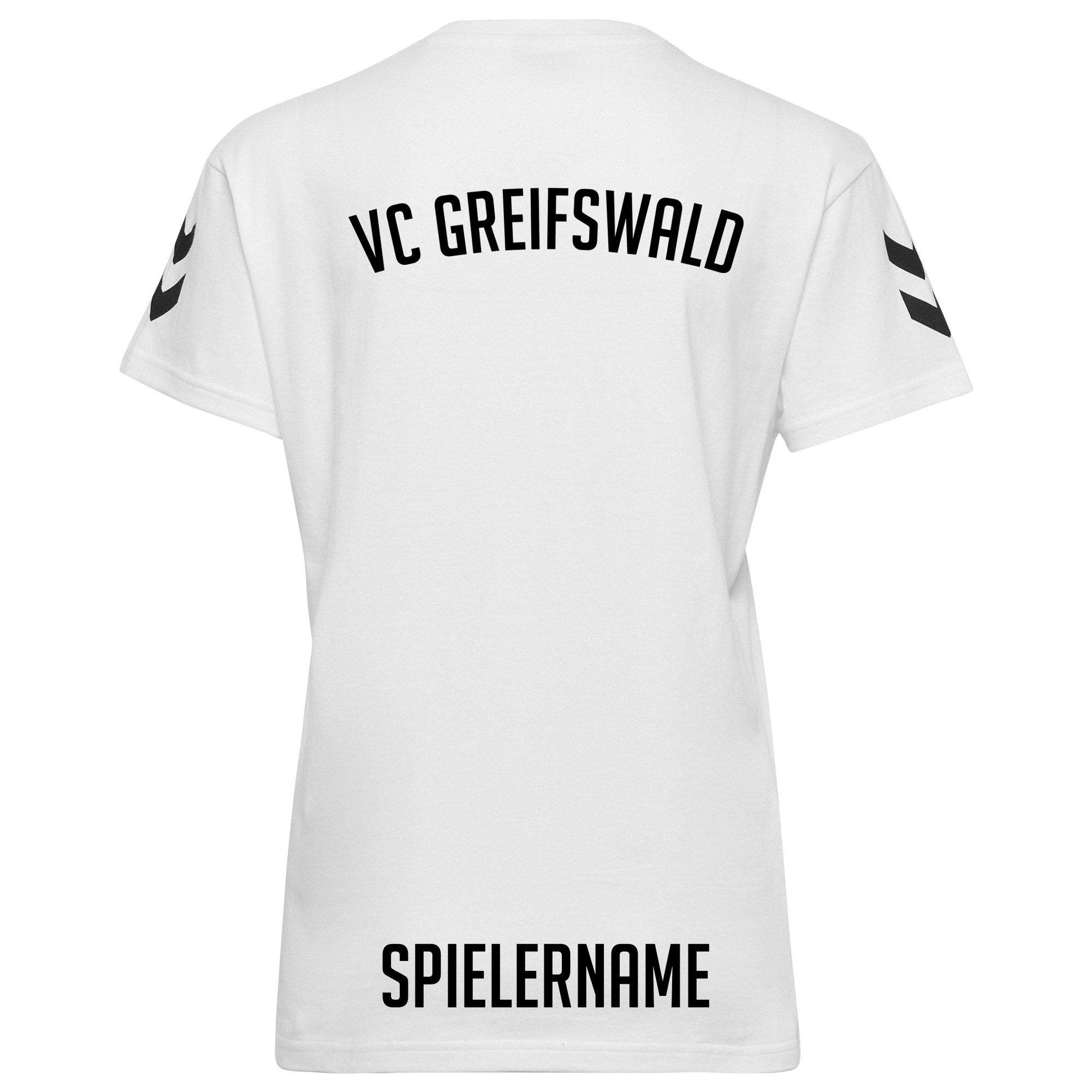 VC Greifswald T-Shirt Motto groß Damen