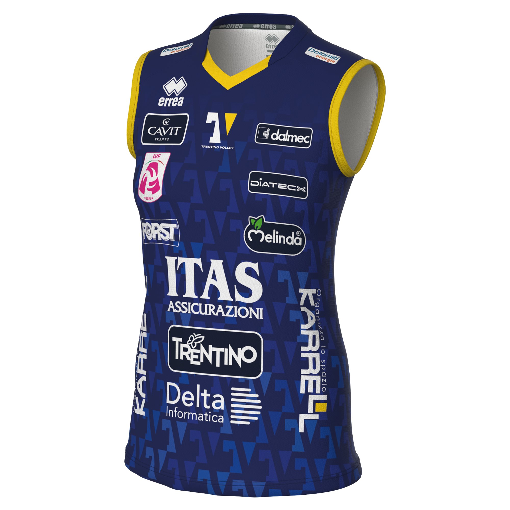 Erreà Trentino Womens Volley Away Jersey 2023