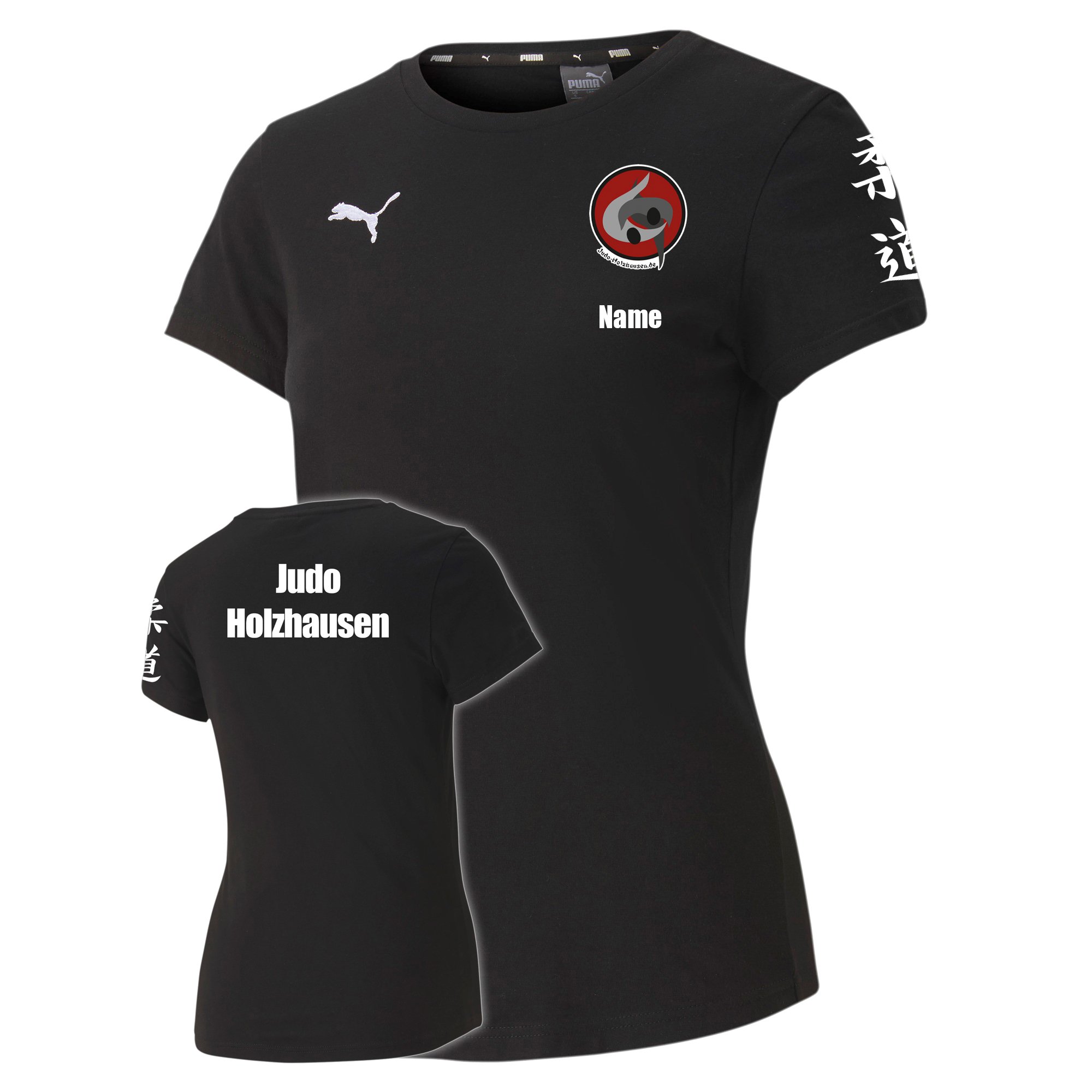 Judo Holzhausen T-Shirt Damen